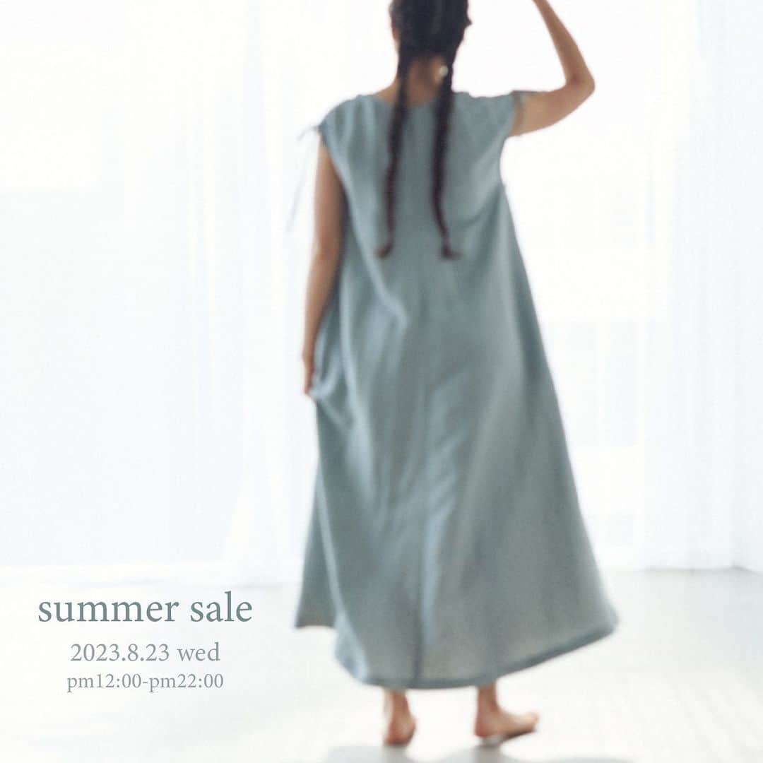 yoriのインスタグラム：「*yori summer sale*  8/23 pm12:00-pm22:00に yori summer saleを開催致します！  お得なこの機会を ぜひご利用くださいませ。  *現在online shopにて販売しております商品に関しましてはsale対象外となっております。予めご了承ください。  -------------------- yori summer sale  8/23 wed pm12:00～pm22:00 https://yori.jp/shopbrand/ct3594  *上記URLのセールページにつきましては8/23 pm12:00に開設致します。 開設まで【アクセス権限がございません】と表示されます。  *セール該当商品のお問い合わせはご遠慮ください。  #yori_japan」