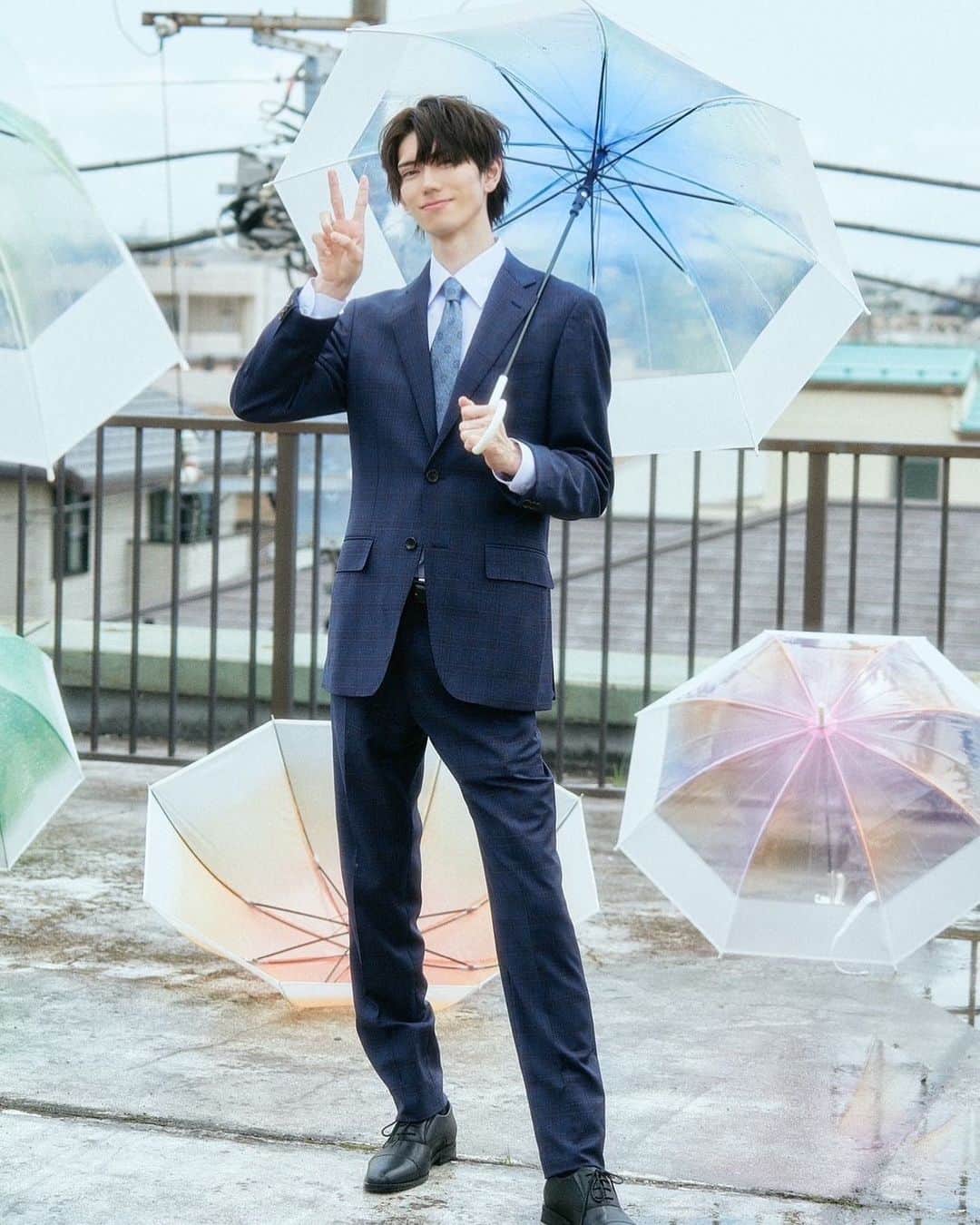 樋口晃平のインスタグラム：「ドラマ「体感予報」第二話！ いかがでしたか？  葉の嫉妬可愛かったですね~ 瑞貴も口下手なもので。すみません。笑  これからも宜しくお願いします✌︎  thank you🌞🌧️  #ドラマ体感予報  #体感予報 #mypersonalweatherman」