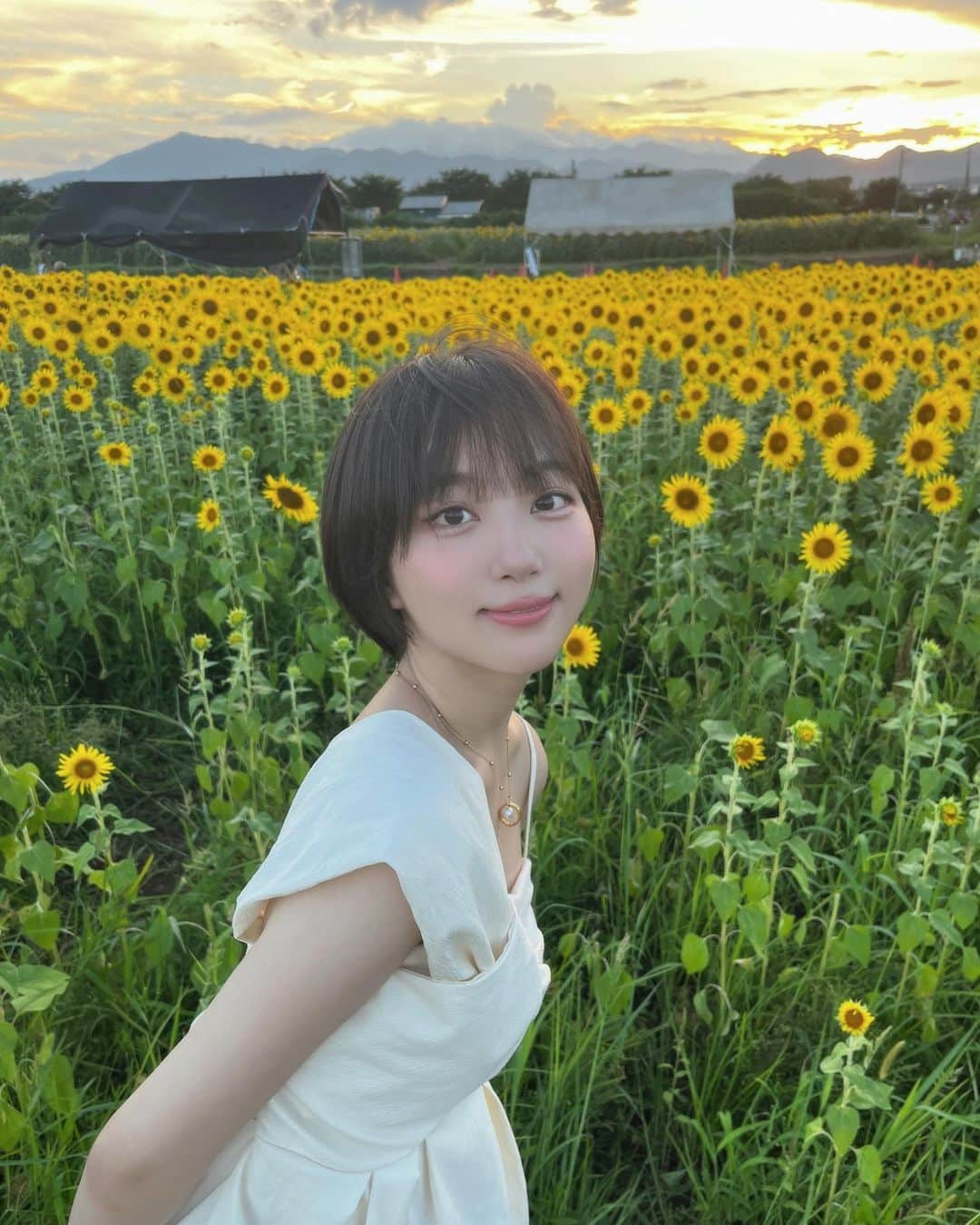 南野巴那さんのインスタグラム写真 - (南野巴那Instagram)「今日はビビンバを食べました🌻」8月18日 17時46分 - hana_minamino