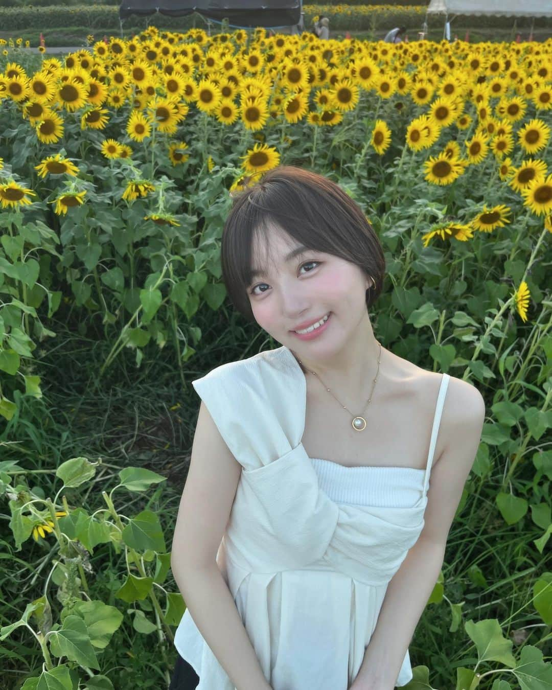 南野巴那さんのインスタグラム写真 - (南野巴那Instagram)「今日はビビンバを食べました🌻」8月18日 17時46分 - hana_minamino