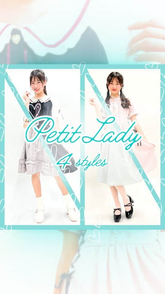 axes_femme_kidsのインスタグラム：「お姉さん気分を楽しめる、ちょっぴりおしゃまなアイテム♪ 「PETIT LADY」  華やかな2色、全4着のワンピーススタイルをご紹介💕  🎀切替フリルワンピース 140cm~160cm 展開 ¥7,150(税込)  🎀レースアップストライプワンピース 140cm~160cm 展開 ¥6,600(税込)  axesfemme公式オンラインショップ＆展開店舗にて販売中🎀 . . ✻model:みーちゃん✻ @akkoomama  . . :..｡♡ﾟ¨ﾟﾟ･:..｡♡ﾟ¨ﾟﾟ･:..｡♡ﾟ¨ﾟ･:..｡♡ﾟ¨ﾟﾟ･*:.  #axesfemme #axes #アクシーズ #axesfemmekids #アクシーズキッズ #2023ss #オシャレキッズ #キッズファッションショー #キッズ #jsコーデ #jcコーデ #中学生コーデ #キッズコーデ #夏コーデ #kawaiiでつながろっ #axesfemmeでもっとつながろう  :..｡♡ﾟ¨ﾟﾟ･:..｡♡ﾟ¨ﾟﾟ･:..｡♡ﾟ¨ﾟ･:..｡♡ﾟ¨ﾟﾟ･*:」