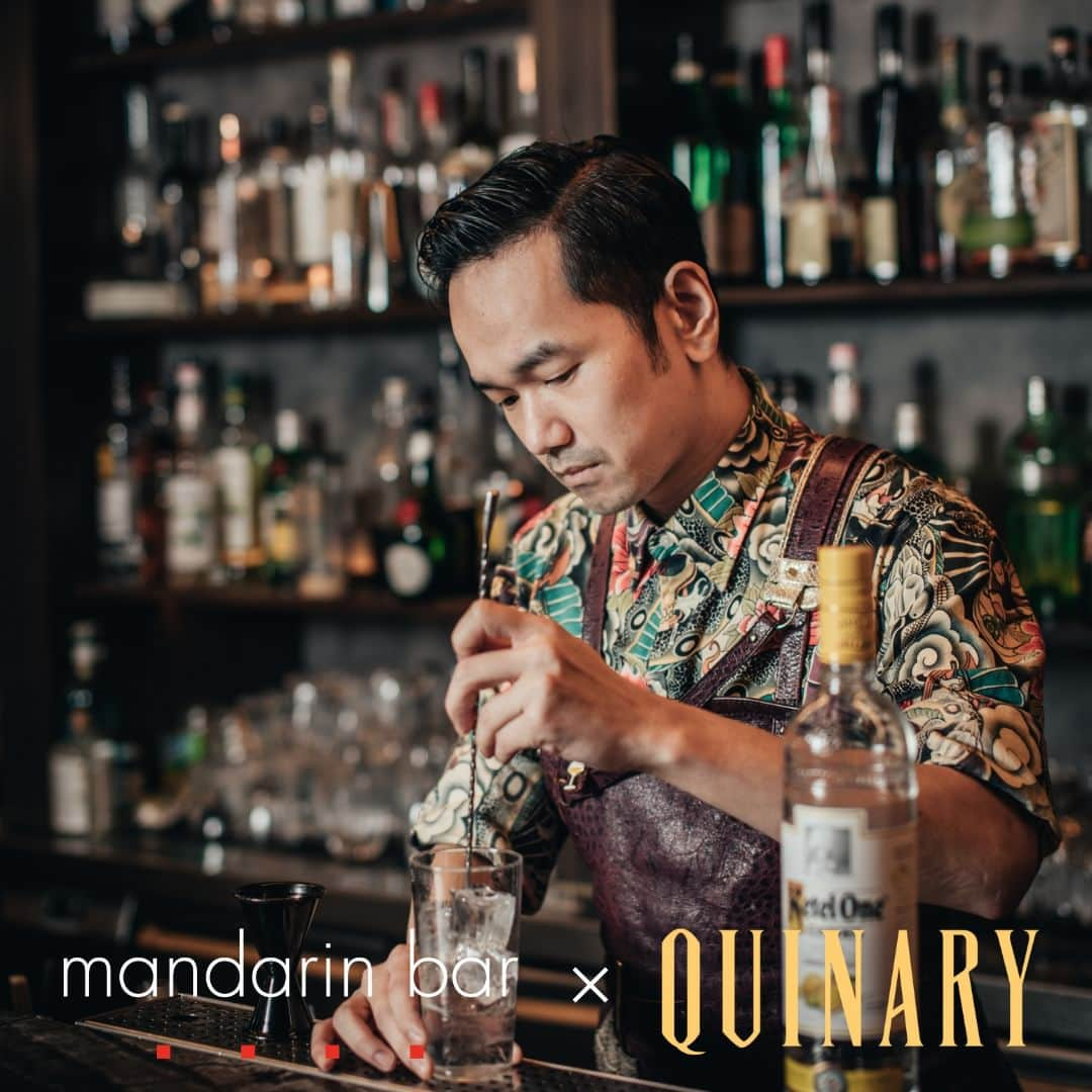 Mandarin Oriental, Tokyoのインスタグラム：「Step into the world of Mandarin Bar where Japanese modernism meets the award-winning "Quinary”, Hong Kong-based 31st lister in Asia's 50 Best Bars 2023, as it takes over from 1 to 30 September 2023.  Escape the hustle and bustle of the city with gorgeous night views and indulge yourself with the multisensory mixology creations by Antonio Lai, winner of multiple awards, who has taken the world by storm, earning numerous accolades. Inspire your senses with a sip or two.    「Asia’s 50 Best Bars 2023」で31位にランクインし、数々の賞を受賞してきた「Quinary」を2023年9月1日から30日までの期間限定で、モダンジャパニーズがコンセプトの「マンダリンバー」にお迎えいたします。 都会の喧騒から逃れ、華やかな夜景を眺めながら、世界を席巻し数々の賞に輝いてきた、アントニオ・ライが作り出す多感覚ミクソロジーをお楽しみください。 … Mandarin Oriental, Tokyo @mo_tokyo #MandarinOrientalTokyo #MOtokyo #ImAFan #MandarinOriental #Nihonbashi #quinary  #マンダリンオリエンタル #マンダリンオリエンタル東京 #東京ホテル #日本橋 #日本橋ホテル #ゲストバーテンダー」