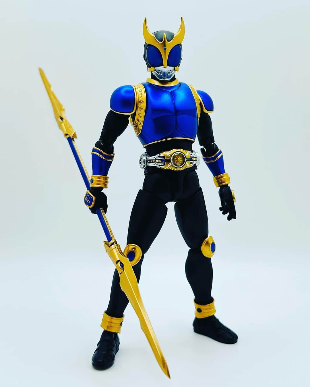 落合福嗣のインスタグラム：「#真骨彫製法  #仮面ライダークウガライジングドラゴン  ライジングドラゴンかっこいいぞおおおお」