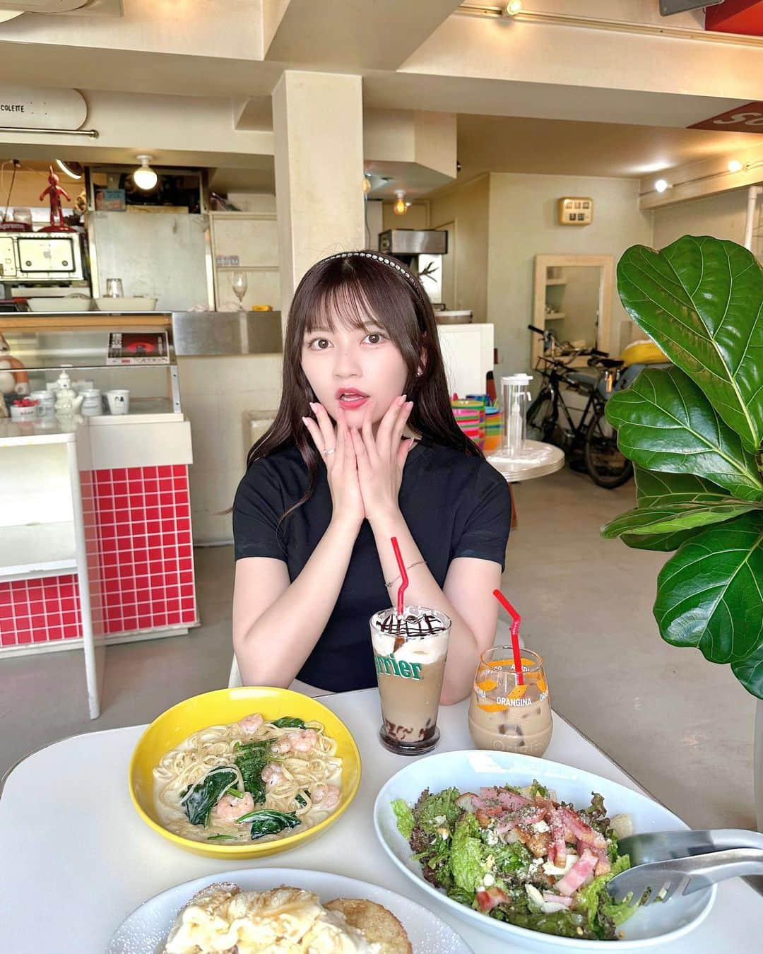 廣川奈々聖さんのインスタグラム写真 - (廣川奈々聖Instagram)「🍟🍝🤍 ⁡ ⁡ 池尻大橋にある #soap ってカフェ🧼 ⁡ ⁡ 行ったのちょっと前（ 7月…？）だけど ゆったりのんびりできるし、 メニューもわくわくする感じで楽しかったなあ  ⁡ あと、ぜんぶサイズが大きかった！笑 ⁡ ⁡ 絶対また行きたい‎՞っ ̫ – ՞💭 ⁡ ⁡ ⁡ ⁡ ⁡ #ななせのcafe巡り #東京カフェ部 #池尻大橋カフェ #池尻大橋ランチ #cafesoap #ikejiriohashi #過去pic」8月18日 18時13分 - nanaseven7_u_u