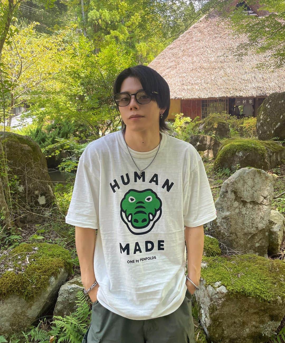 しょーきのインスタグラム：「緑は良いよ本当に🌲🐊🍃🥑」