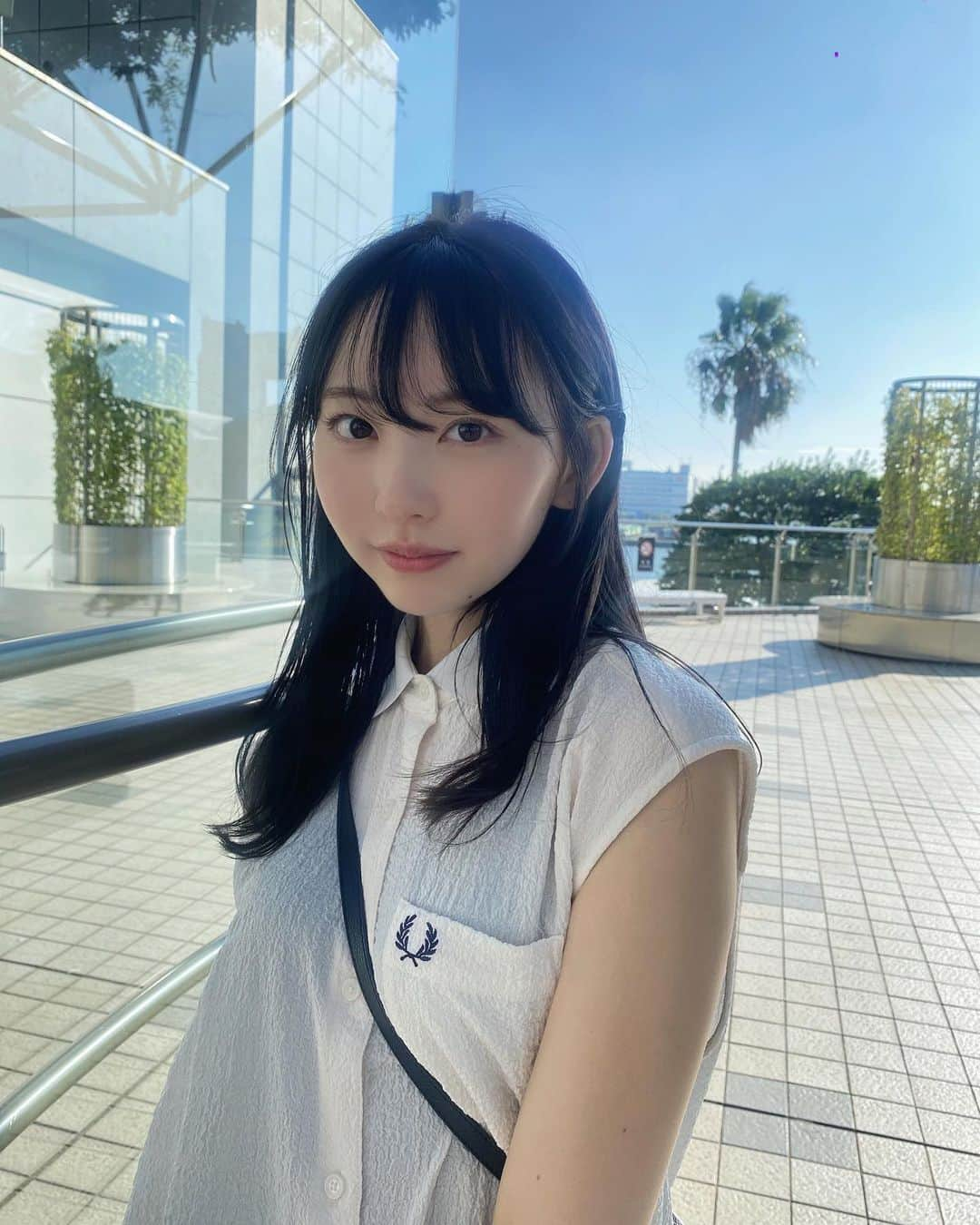 まこのインスタグラム：「打ち合わせして展示会にお邪魔してアチーって言いながらしっかり写真撮って推し活に励んだよい1日、、⸝⸝◜ㅇ◝⸝⸝」