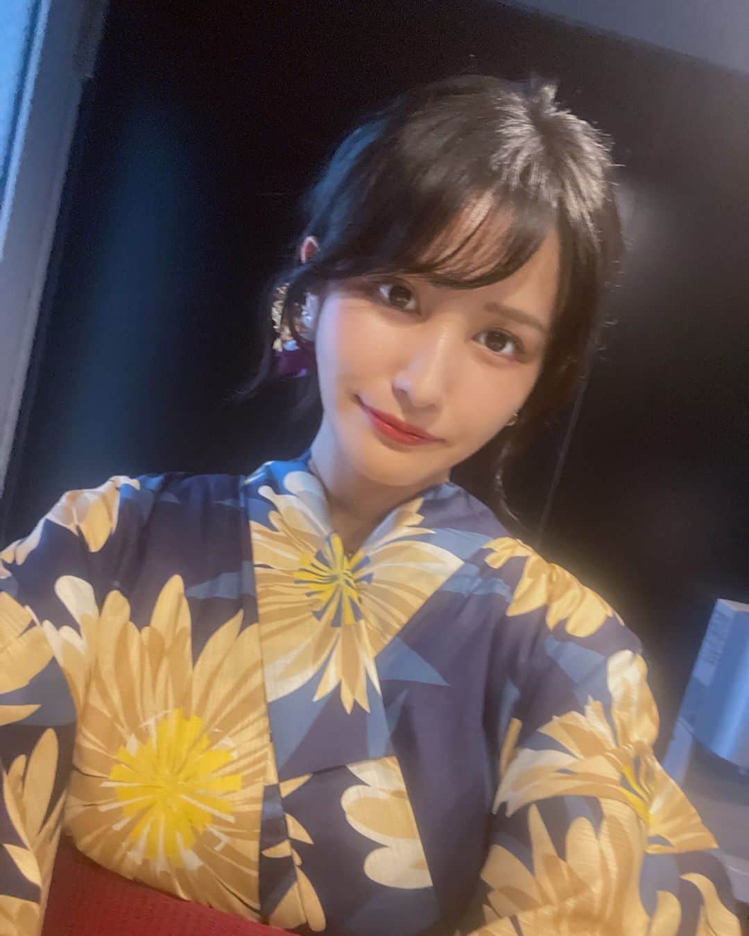 池谷実悠のインスタグラム：「浴衣  #テレ東 #アナウンサー」