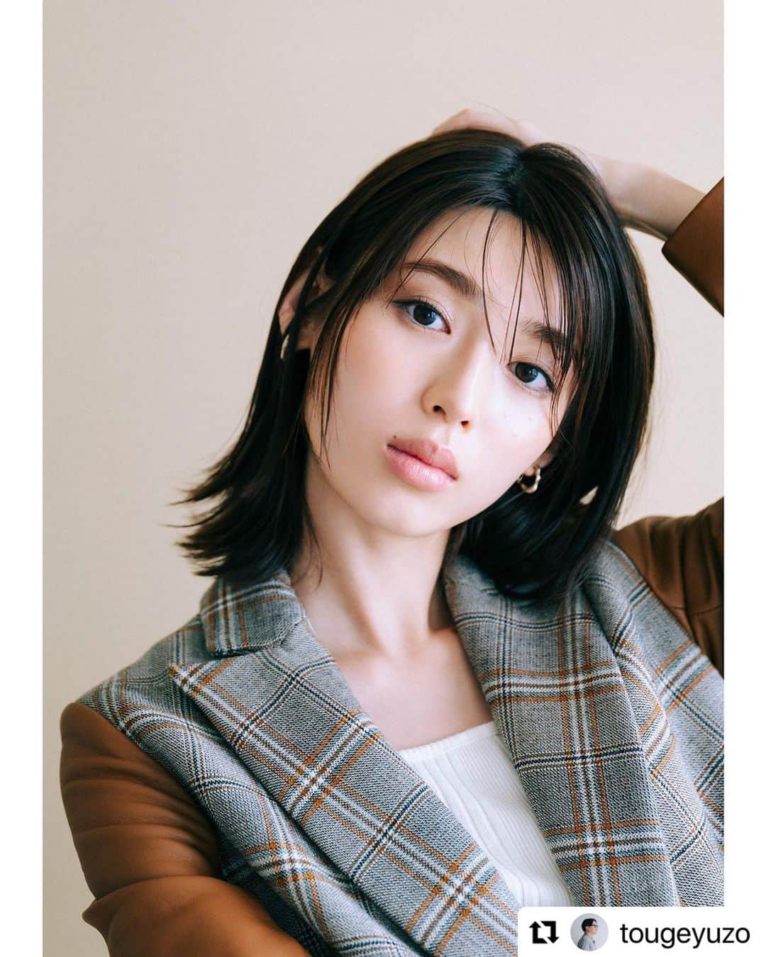 白石聖のインスタグラム：「@ray.magazine」