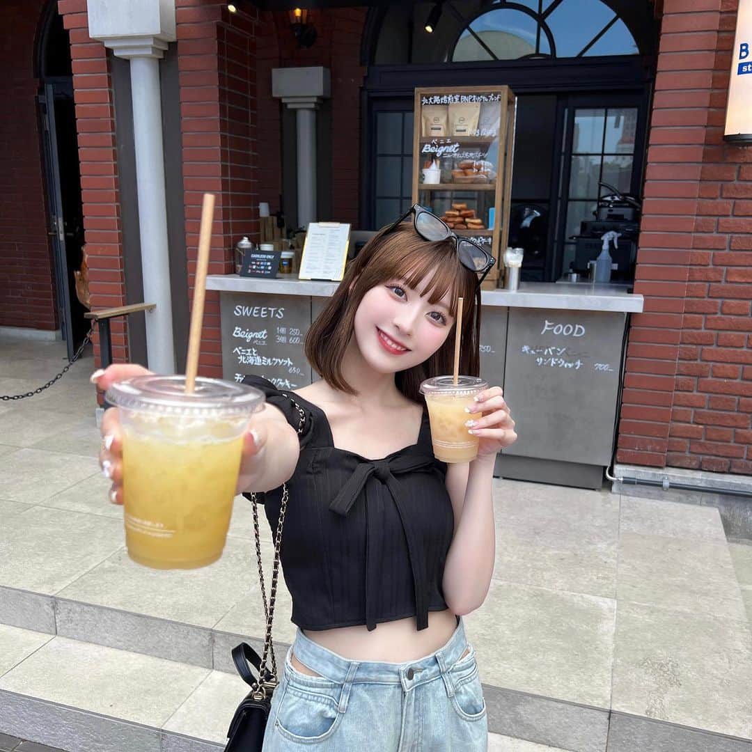 戸澤あいりのインスタグラム：「. 夏だね(^-^)」