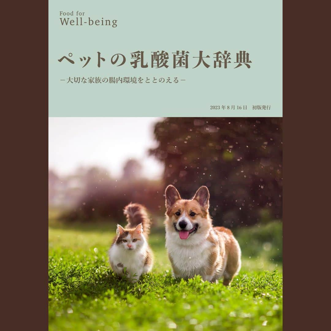 かわしま屋のインスタグラム：「🌴キャンペーンのお知らせ🌴 Food for Well-being編集部が電子書籍【ペット乳酸菌大辞典】をKindleで発売🍍 また、同書籍PDFの★無料ダウンロードキャンペーン★も開始しました🍀 ぜひご覧ください🌞 ▼ダウンロードはこちら https://buff.ly/3OYAACy  #ペットの健康 #乳酸菌 #かわしま屋 #wellbeing #ペット #ペットと乳酸菌 #ペットの腸内環境 #ペットの免疫力 #ペットのお腹ケア #ペットのダイエット #ペットの美容 #ペットの幸せ #ペットと暮らす #ペットと一緒 #ペット大好き #ペットスタグラム #pet #probiotics #petandprobiotics #pethealth #petguthealth #petimmunity #petstomachcare #petweightloss #petbeauty #pethappiness #petlife #petwithme」