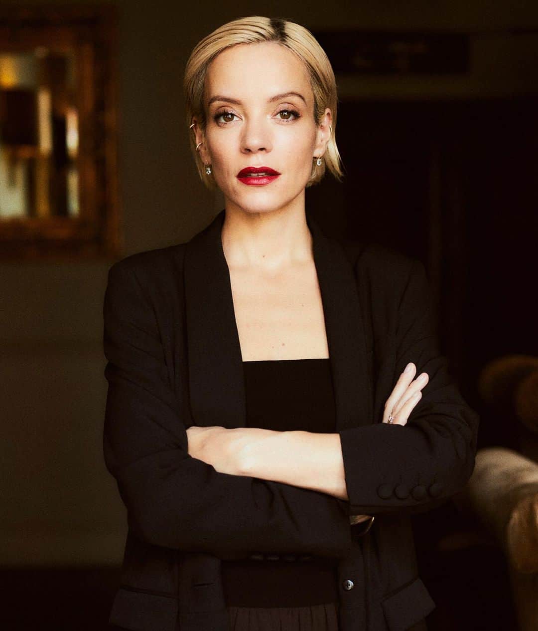 のインスタグラム：「In the NY Times today. Words by Desiree Ibekwe 📷 Ellie Smith . Hair @naomitregan Make Up @andrewgallimakeup . link in stories.」