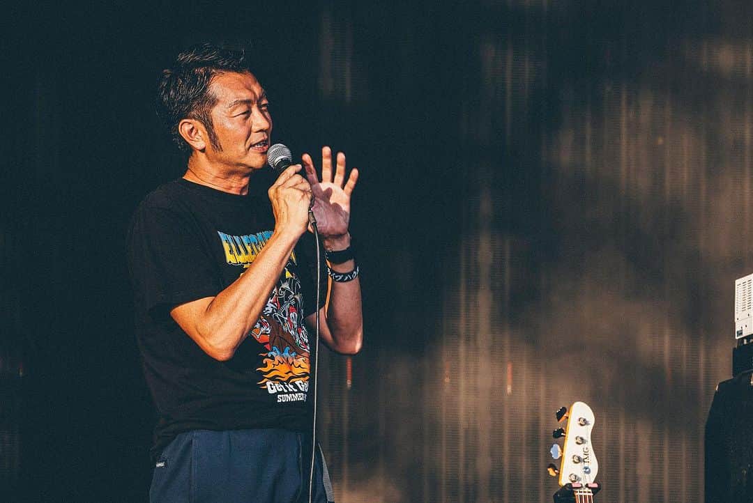 大抜卓人さんのインスタグラム写真 - (大抜卓人Instagram)「#ellegarden  8月12日 舞洲スポーツアイランド。 8月17日 ZOZOマリンスタジアム。  人生の節目に ELLEGARDENの音楽がある たくさんの人と 一緒に過ごせた特別な瞬間。 ありがとうございました！  #getitgetitgosummerparty2023  Photo by 西槇太一」8月18日 19時08分 - takutoonuki