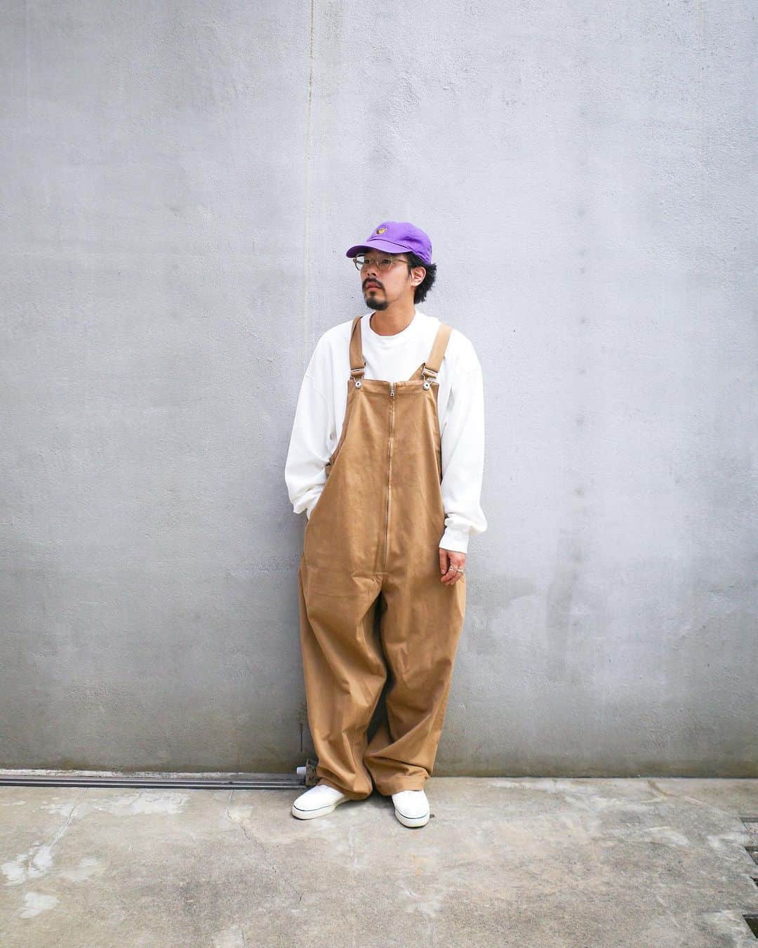 JOURNAL STANDARD 表参道のインスタグラム：「【 BLURHRMS 】  @blurhms_official  @blurhms_rootstock  ⁡ ---------------------------------------- ⁡ ▶︎BLURHMS Cotton Satin Tankers Pants ¥56,100- tax included [No,23030610001830]  ▶︎BLURHMS RS RoughSmooth Thermal P/O ¥18,700- tax included [No,23070610001030]  -----」