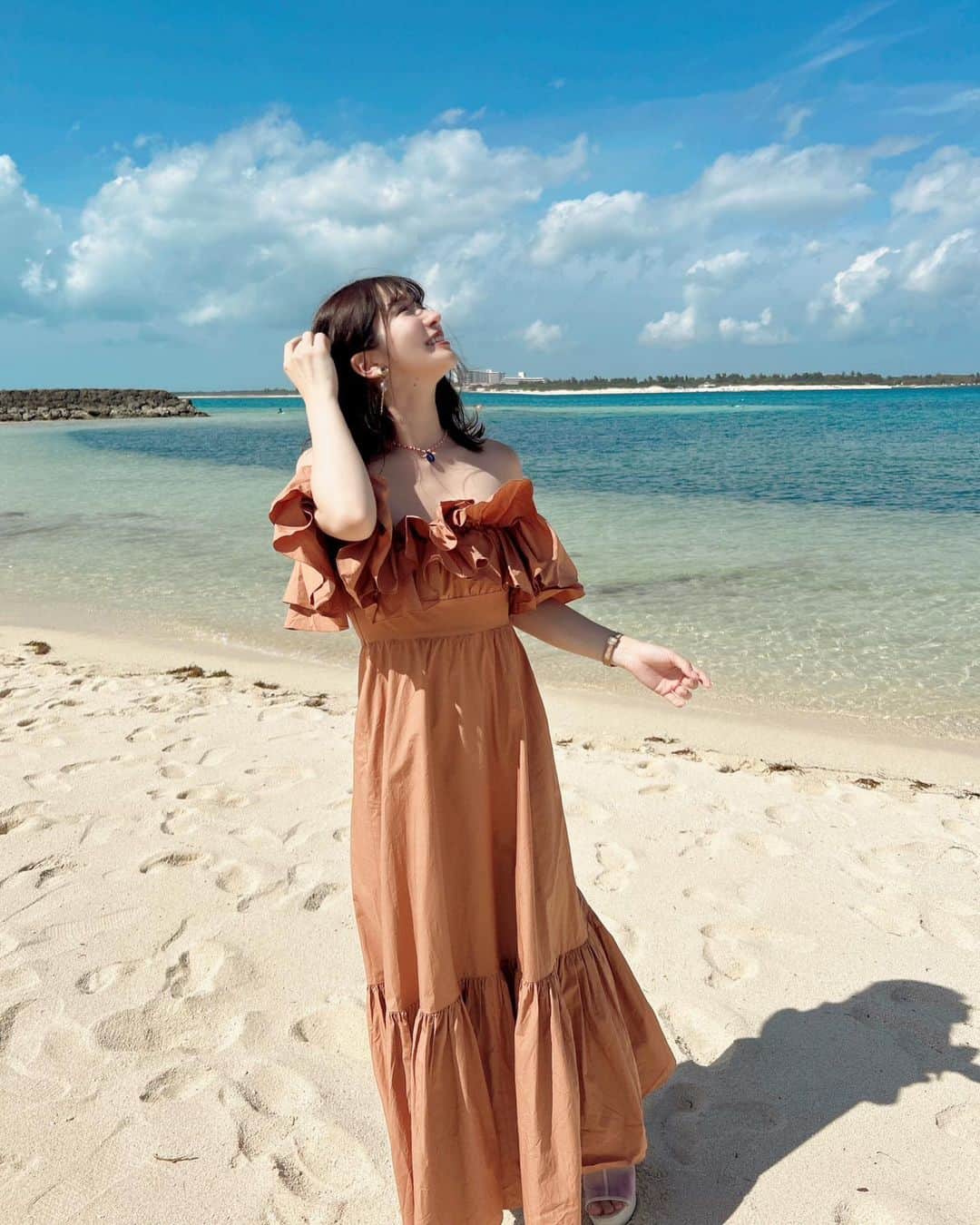 渚志帆さんのインスタグラム写真 - (渚志帆Instagram)「美しすぎた海と空！」8月18日 19時45分 - totsuka_ruu