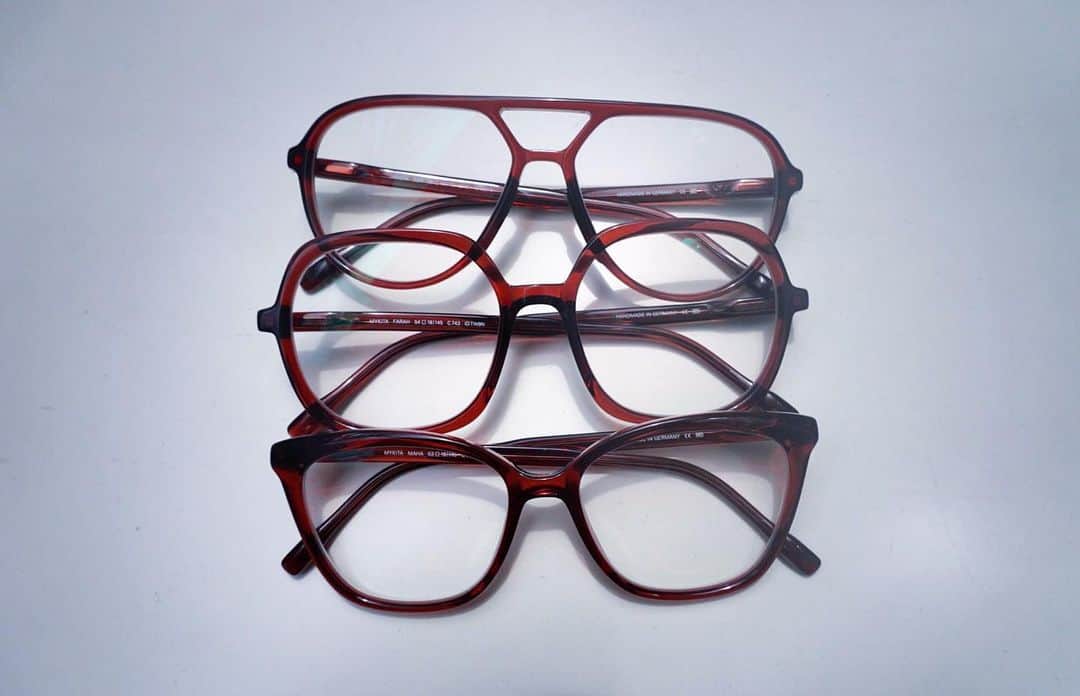 MYKITA SHOP TOKYOのインスタグラム：「【MYKITA ACETATE "Pain Honey"】   樹木の蜜からインスパイアされた、オリジナルカラーのアセテートです。 透き通ったブラウンカラーに、少し赤みを加えたことにより深みのあるカラーに仕上がっております。  他にもACETATE Collection多数取り揃えております、是非この週末店頭にてお試し下さいませ。  MYKITA ACETATE "Pain Honey"   Inspired by the honey of trees, this acetate is an original color. The clear brown color with a slight reddish tint gives it a deep color.  We also have many other ACETATE Collection items, please try them at our store this weekend. _____  #mykita  #mykitaacetate  #eyewear  #eyewearfashion  #マイキータ  #メガネ」