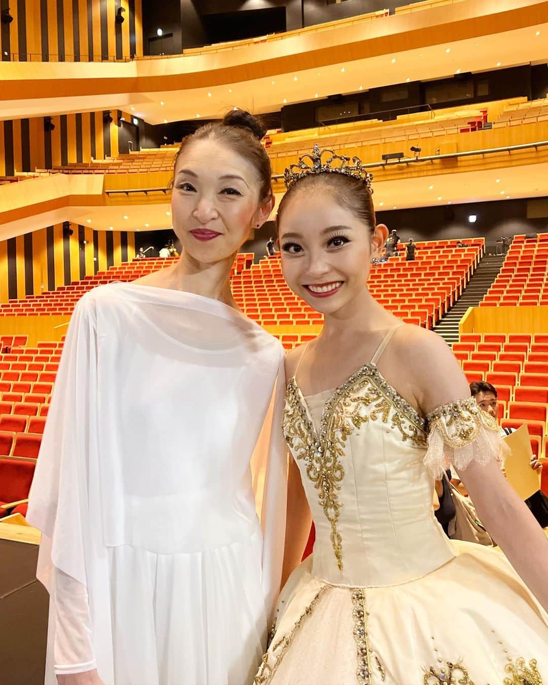 中野怜美さんのインスタグラム写真 - (中野怜美Instagram)「Japan International Ballet Festival✨#gala  素敵な経験をありがとうございました❤️ #日本国際バレエフェスティバル @japan_ballet」8月18日 19時43分 - reminakano
