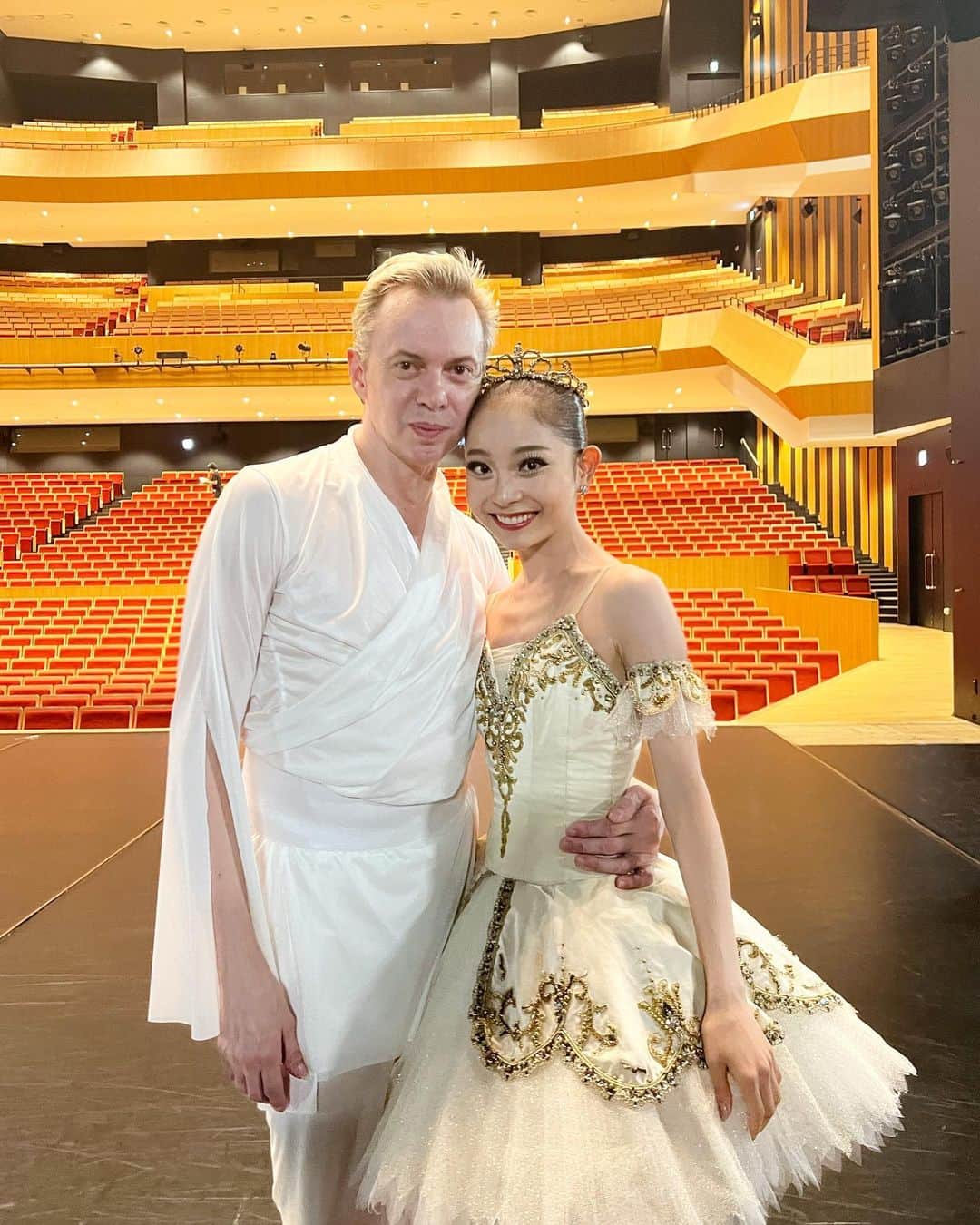 中野怜美のインスタグラム：「Japan International Ballet Festival✨#gala  素敵な経験をありがとうございました❤️ #日本国際バレエフェスティバル @japan_ballet」