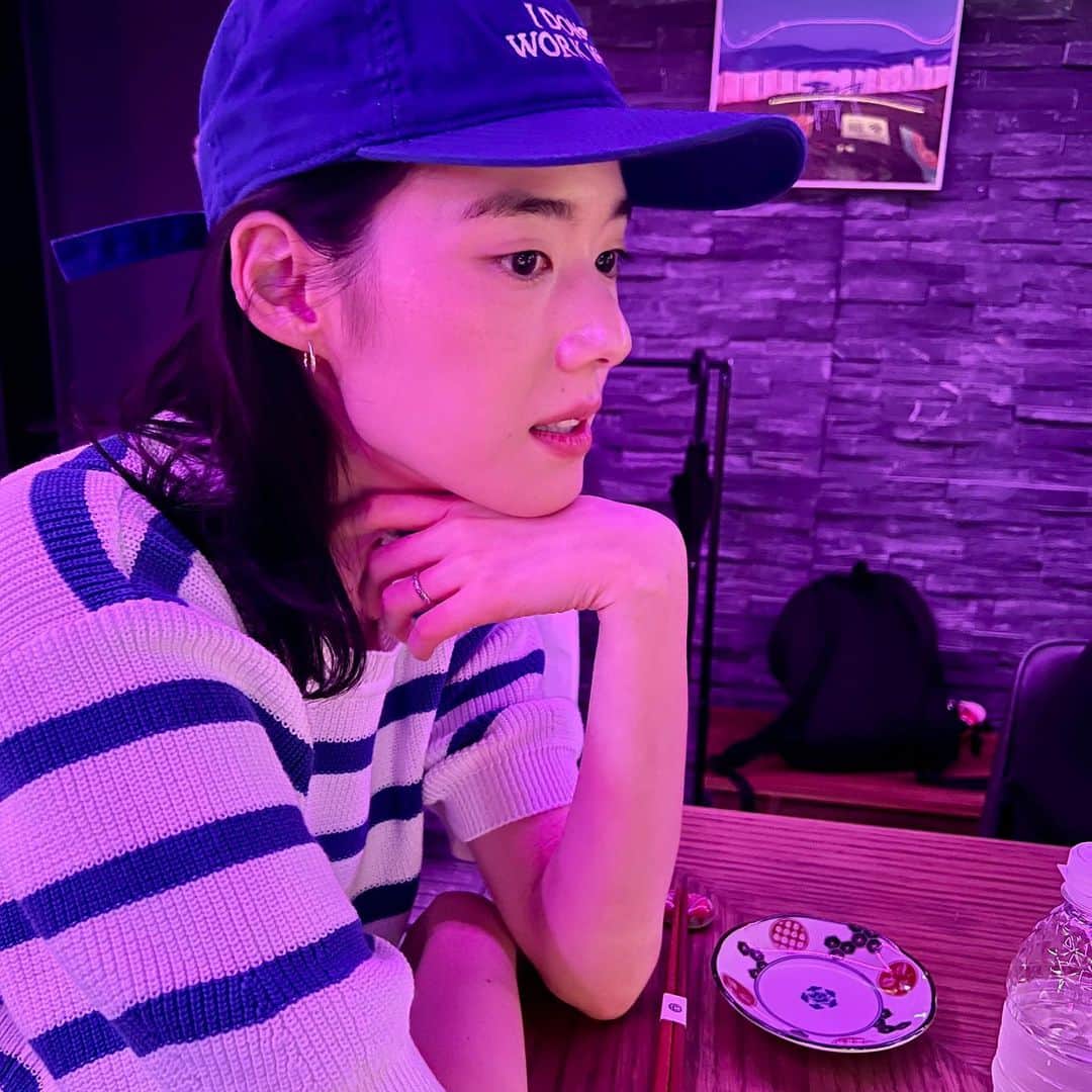 チョン・ウンチェのインスタグラム：「work done」