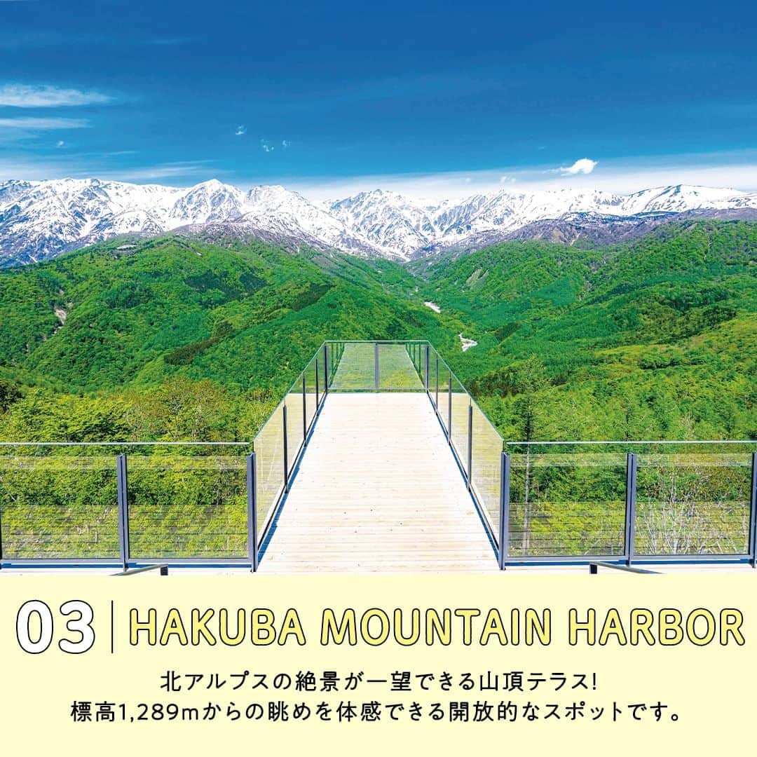 阪急交通社さんのインスタグラム写真 - (阪急交通社Instagram)「一度は行ってみたい！長野県おすすめスポット5選 旅行会社社員が厳選の旅行情報をお届け！ 今回は、一度は行ってみたい！長野県のおすすめスポットのご紹介です！  －－－－－－－－－－－－－－－  【上高地】 国の文化財（特別名勝・特別天然記念物）にも指定されている上高地✨　長野県松本市にある、日本を代表する山岳景勝地には、年間120万人を超える観光客や登山客が、絶景を求めてこの地を訪れます🥾 📍アクセス：長野県松本市安曇上高地  【軽井沢レイクガーデン】 軽井沢町発地にある庭園。 湖を中心として配された8つのエリアに、イングリッシュローズ、フレンチローズなど、バラを中心とした様々な展示を行っており、園内にはガーデンショップや雑貨店をはじめ、欧風レストランやカフェなど施設も充実しています！🌹 📍アクセス：長野県北佐久郡軽井沢町発地３４２−５９  【HAKUBA MOUNTAIN HARBOR】 北アルプスの絶景が一望できる山頂テラス「HAKUBA MOUNTAIN HARBOR」では、標高1,289mからの眺めを体感できます！✨ 📍アクセス：長野県北安曇郡白馬村北城１２０５６  【御射鹿池】 日本を代表する画家、東山魁夷氏の有名な作品《緑響く》のモチーフにもなったことでも知られている「御射鹿池」🎨　周囲のカラマツ林は、春には新緑、夏には深い緑、秋には黄金色に黄葉し、そして冬には真っ白な雪と氷に包まれます。 📍アクセス：長野県茅野市豊平 奥蓼科  【美ヶ原高原】 松本駅を降りて東側正面に見えるひときわ高い山が美ヶ原高原です！富士山、八ヶ岳、北アルプスなど360度の大パノラマが楽しめ、夏には広大な草原にニッコウキスゲやヤナギランなど二百種類以上もの亜高山植物が見られます👀 📍アクセス：長野県上田市武石上本入美ヶ原高原  長野の観光スポットの参考になりましたか？ 投稿が良いなと思ったら、いいね＆保存＆フォローをよろしくお願いします♪  ※内容は投稿日時時点の情報です。状況により変更となる可能性がございます。 ※過去に掲載した情報は、期限切れの場合がございます。  #阪急交通社 #長野観光 #長野 #避暑地 #上高地 #軽井沢レイクガーデン #HAKUBAMOUNTAINHARBOR #御射鹿池 #夏 #夏休み #庭園 #ガーデン #美ヶ原高原 #絶景 #旅行 #公園 #子連れおでかけ #デートスポット #ドライブ #写真好きと繋がりたい #カメラ好きと繋がりたい #フォトジェニック #インスタ映え #国内旅行 #女子旅 #タビジョ」8月18日 20時00分 - hankyu_travel