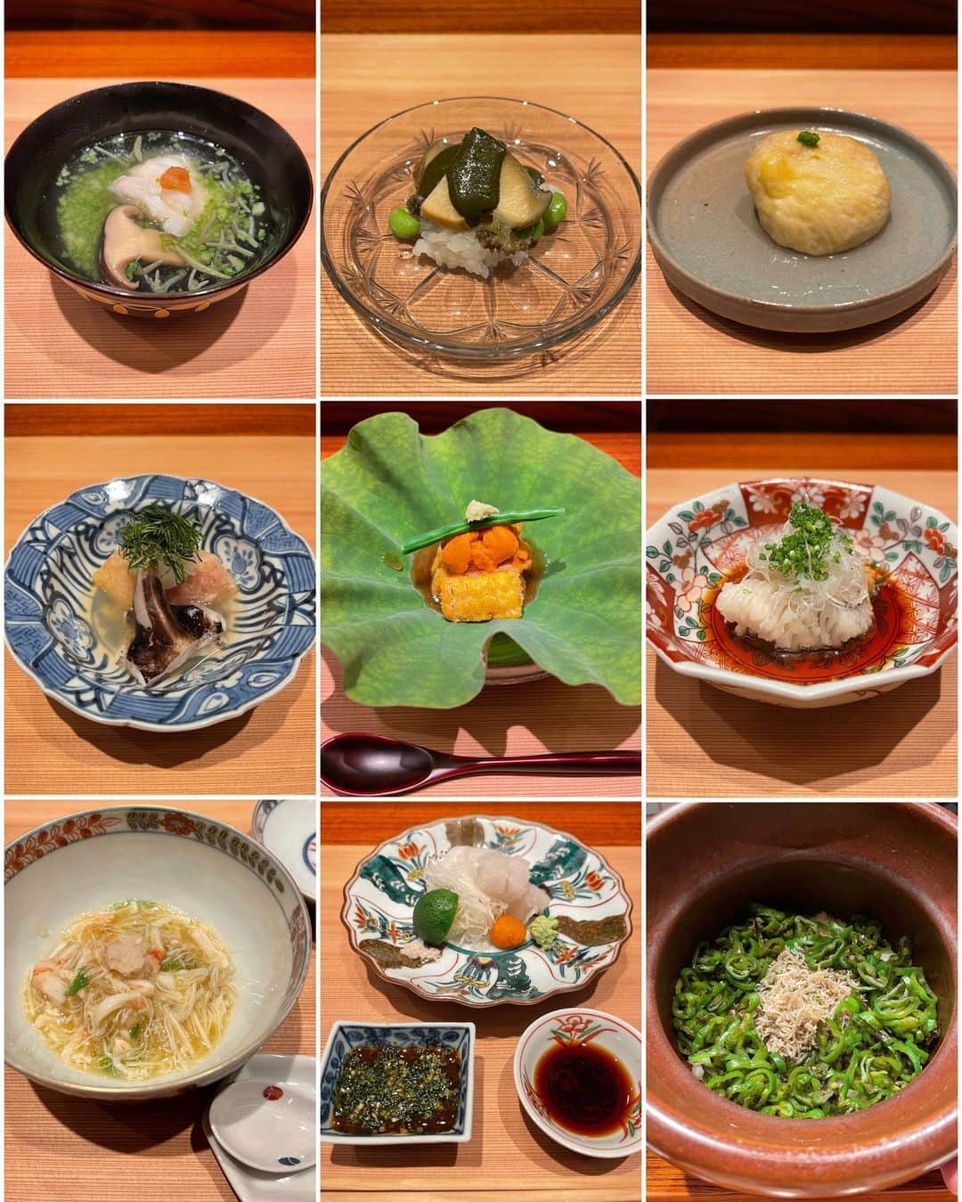 MIKAさんのインスタグラム写真 - (MIKAInstagram)「@koran_ginza 🪷  何度訪れても感激ですが、この日はまた特別な思い出に✨ ありがとうございました🫧幸  香嵐さん、最後にお抹茶をたててくれる時間もしあわせ…🍵☺️  ⠀ 最近これまでにも増して和食が好きで 和食最高〜！って気持ちになるのはこれから年々増していくのかしら？🐟笑  ⠀ #tokyo #ginza #japanesefood #和食 #銀座」8月18日 19時52分 - cjd_mika
