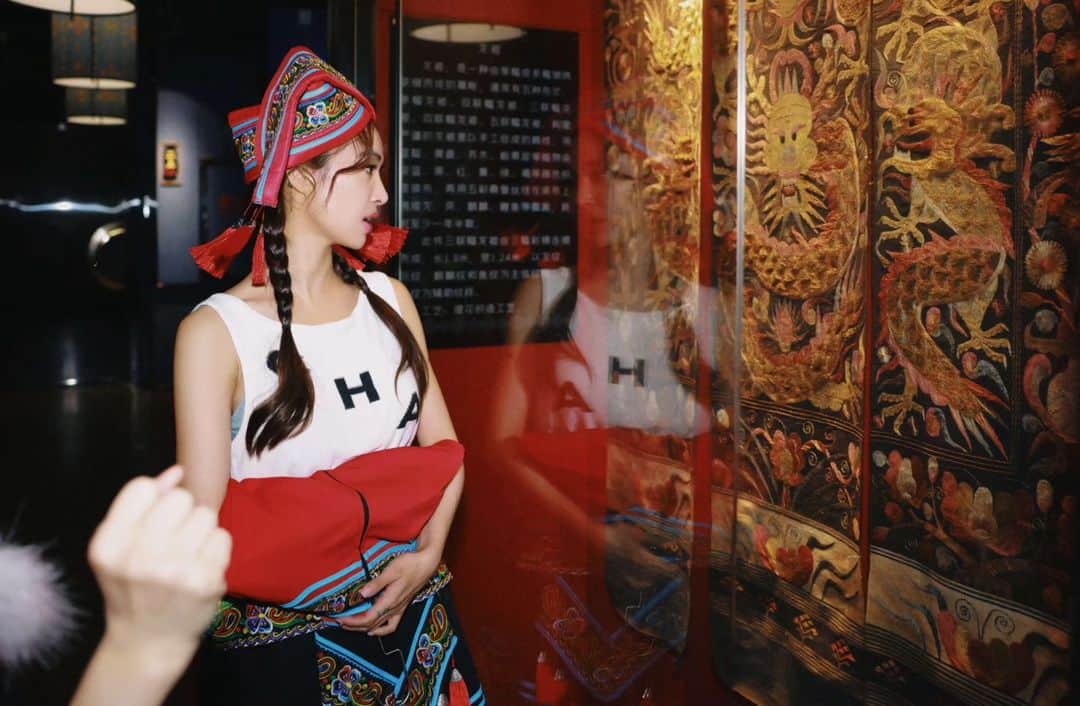 ジョリン・ツァイのインスタグラム：「旅遊要找我喔😁😁😘😙😚🥰  #廣西南寧」