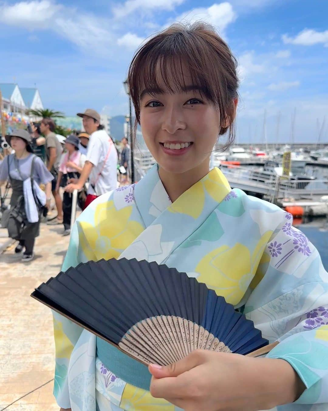 森七菜さんのインスタグラム写真 - (森七菜Instagram)「真夏のシンデレラ　オフショット  #森七菜 #もりななのきまぐれ #真夏のシンデレラ #夏シン #懐かしの浴衣 #ついに目線が #ビジュ爆発 #40万人達成ありがとうございます!! #布教活動のおかげです #これからも宜しくお願い致します。 #連続投稿43日目」8月18日 19時56分 - nana_mori_official