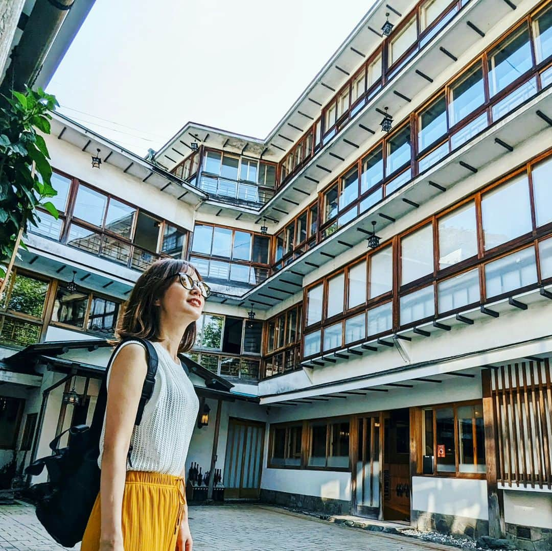 浜田真衣さんのインスタグラム写真 - (浜田真衣Instagram)「まだまだ知らない世界が沢山🥰️♡ ⁡⁡ ⁡ #浜田真衣  #旅行」8月18日 19時57分 - nna1317