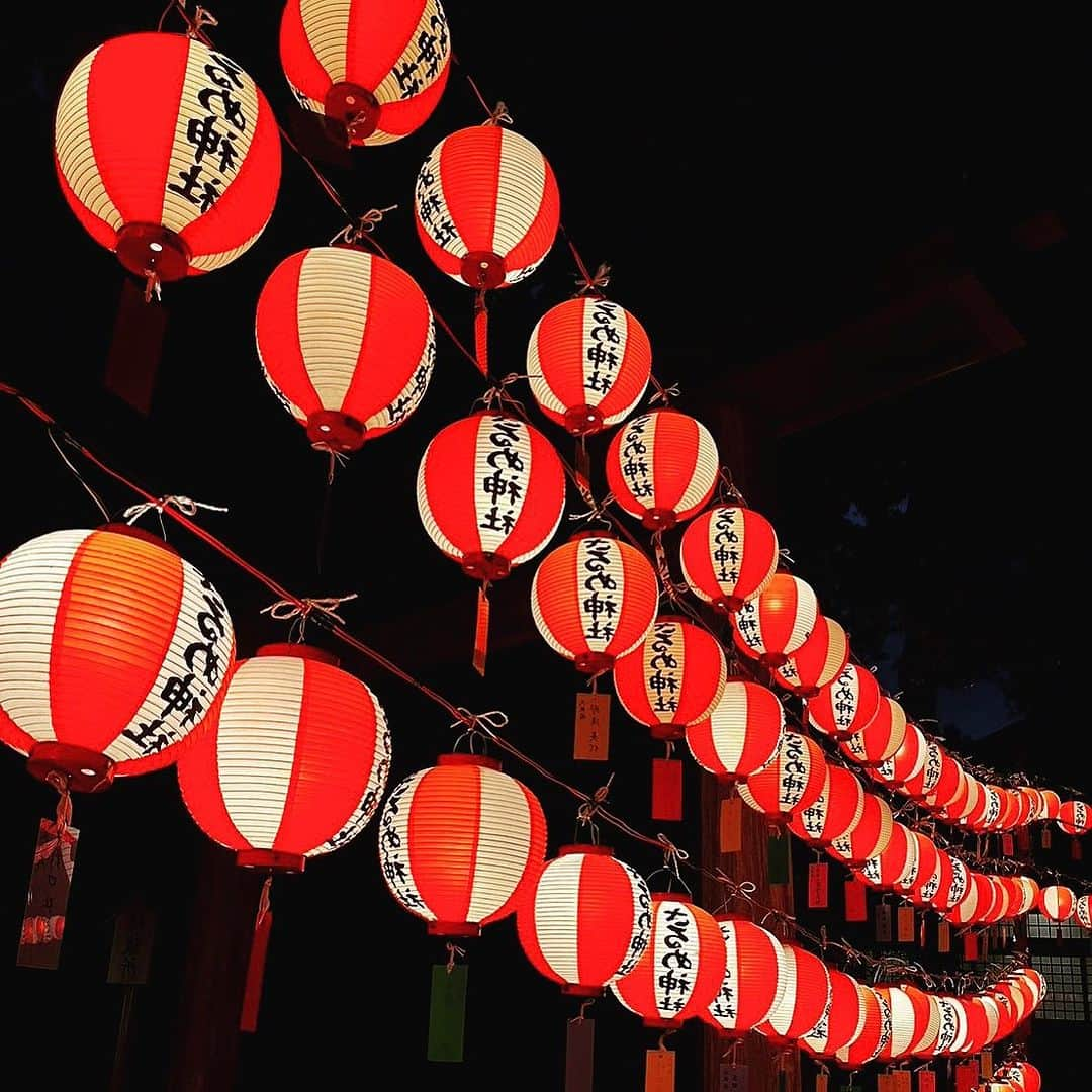 etsucoのインスタグラム：「2023.08.17 さるめ神社例祭 ・ @sarutahikojinja_insta  ・ ・ #伊勢市 #猿田彦神社 #佐瑠女神社 #さるめ神社例祭」