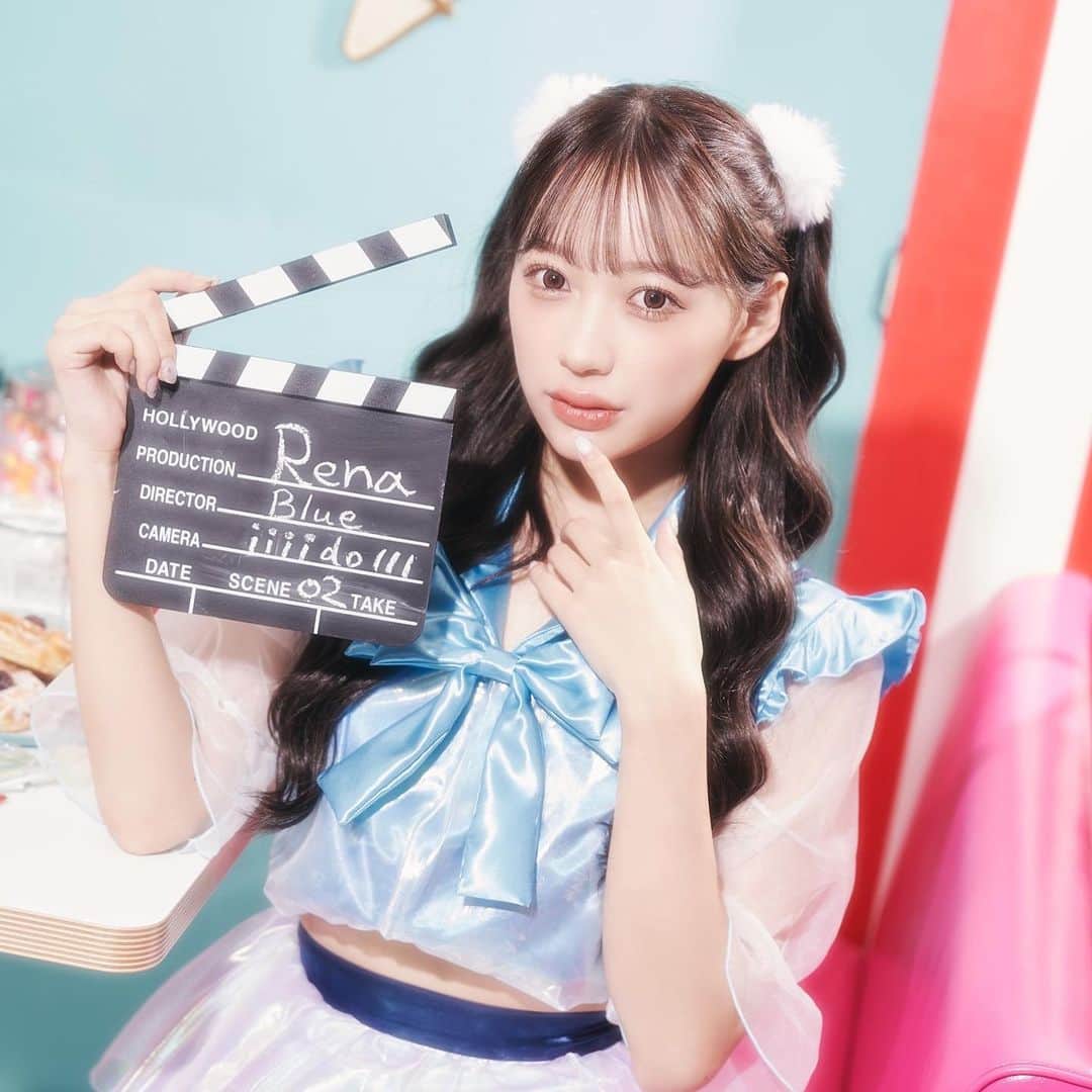 のインスタグラム：「🌟ご報告🌟  白川れなアイドルになります~!! 『 iiiidolll (ｱｲﾄﾞﾙ)』ブルー担当です🫧  遂に皆に報告できる日が来て嬉しい気持ちでいっぱいです❤️‍🔥初めての挑戦ですが皆に笑顔と可愛いをいっぱい届けられるように頑張ります！  デビューライブは9月17日(日)に横浜ベイホールにて行います！会いに来てくれるの待ってます🥺  詳しい詳細はストーリーやTwitterに載せておきます🫶 ⁡ ⁡ ⁡ ⁡ ⁡ ⁡ ⁡ ⁡ ⁡ ⁡ #アイドル #iiiidolll」