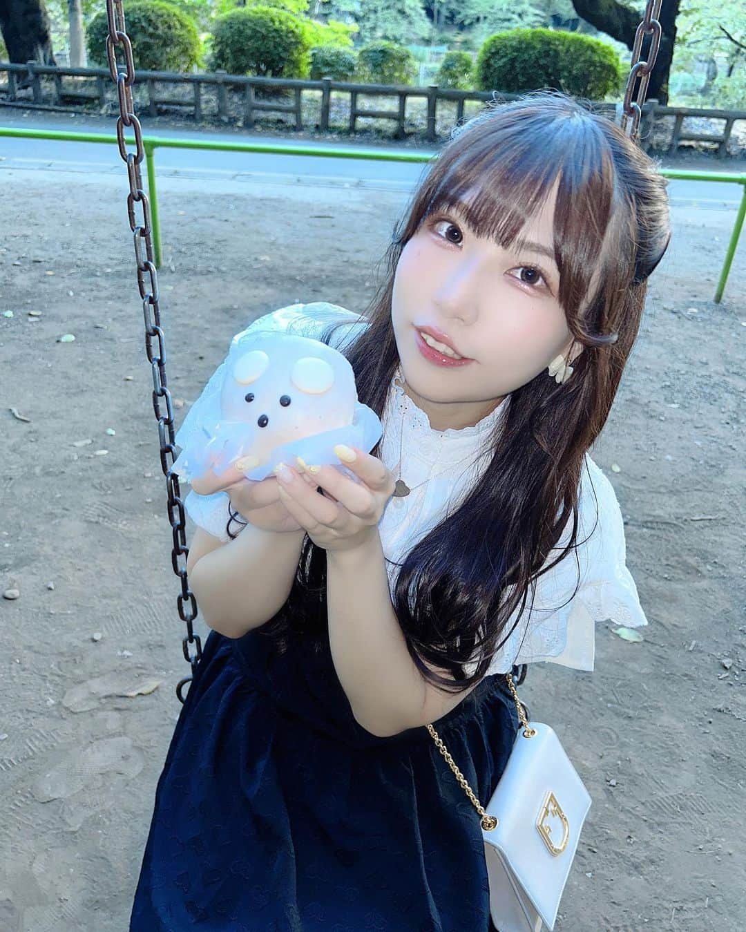 城崎ひまりさんのインスタグラム写真 - (城崎ひまりInstagram)「久々の更新🐰 最近は次の活動の準備してるよ〜！ みんなに早く会いたいな₍ᐢっ ̫-ᐢ₎ . . . . . #アイドル#girl#idol#kawaii#kawaiigirl#kawaiifashion#followme#東京#ファッション#可愛い#かわいい#follow#フォローミー#自撮り#可愛い女の子#かわいい女の子#cosplay#cosplayer#cosplaygirl#cosplayers#コスプレ#コスプレイヤー#コスプレ女子#portrait#ポートレート#公園#model#モデル#ブランコ#todayscode」8月18日 20時13分 - shirosakihimari