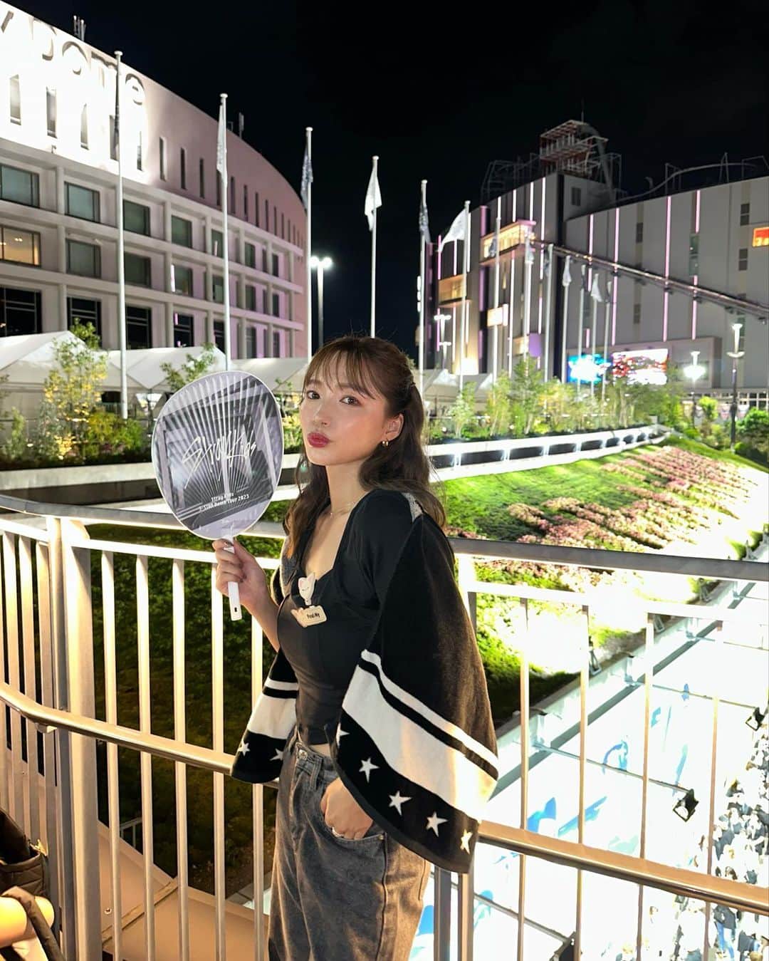 のインスタグラム：「. 5-STAR⭐️福岡初日！ 最高すぎたー❤️‍🔥 ライブってやっぱいいな🥹✨  #straykids」