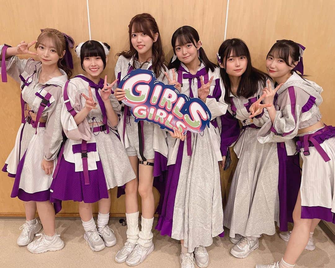月に足跡を残した6人の少女達は一体何を見たのか…のインスタグラム：「TOKYO GIRLS GIRLS ありがとうございました！🌙」