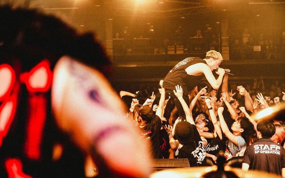 Masato さんのインスタグラム写真 - (Masato Instagram)「#Paledusk pre."INTO THE PALE HELL TOUR FINAL SERIES" at 名古屋 DIAMOND HALL photos by @yamada_mphoto」8月18日 20時22分 - masato_coldrain