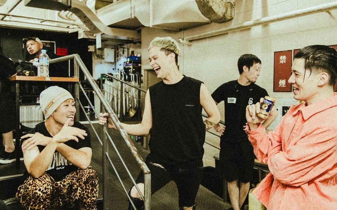 Masato さんのインスタグラム写真 - (Masato Instagram)「#Paledusk pre."INTO THE PALE HELL TOUR FINAL SERIES" at 名古屋 DIAMOND HALL photos by @yamada_mphoto」8月18日 20時22分 - masato_coldrain