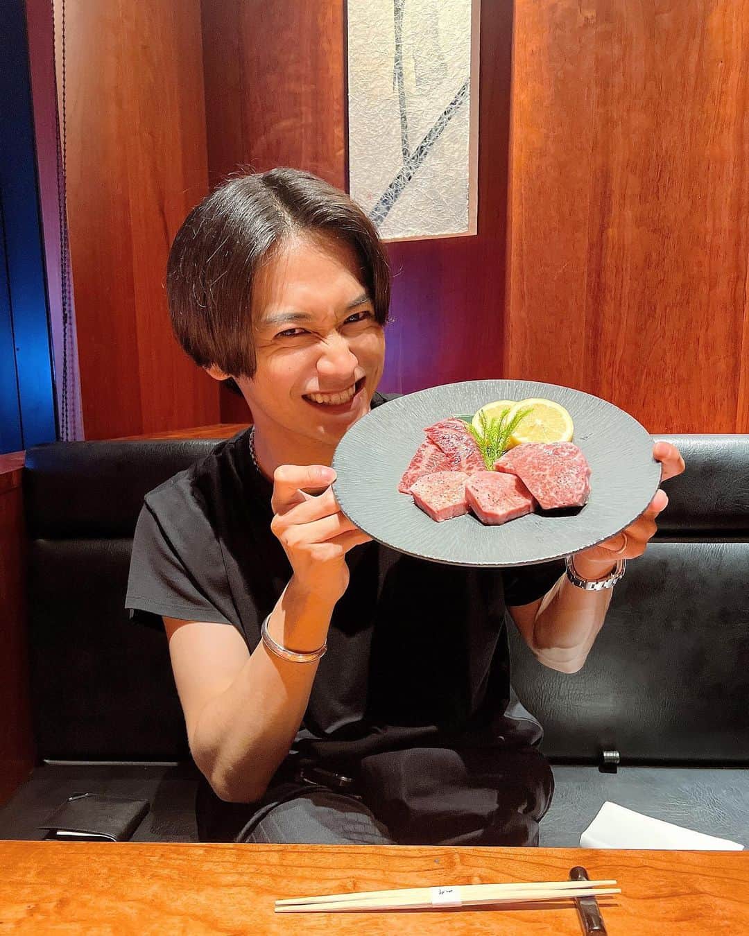 のインスタグラム：「井上誕生日おめでとう  祝ってきた」