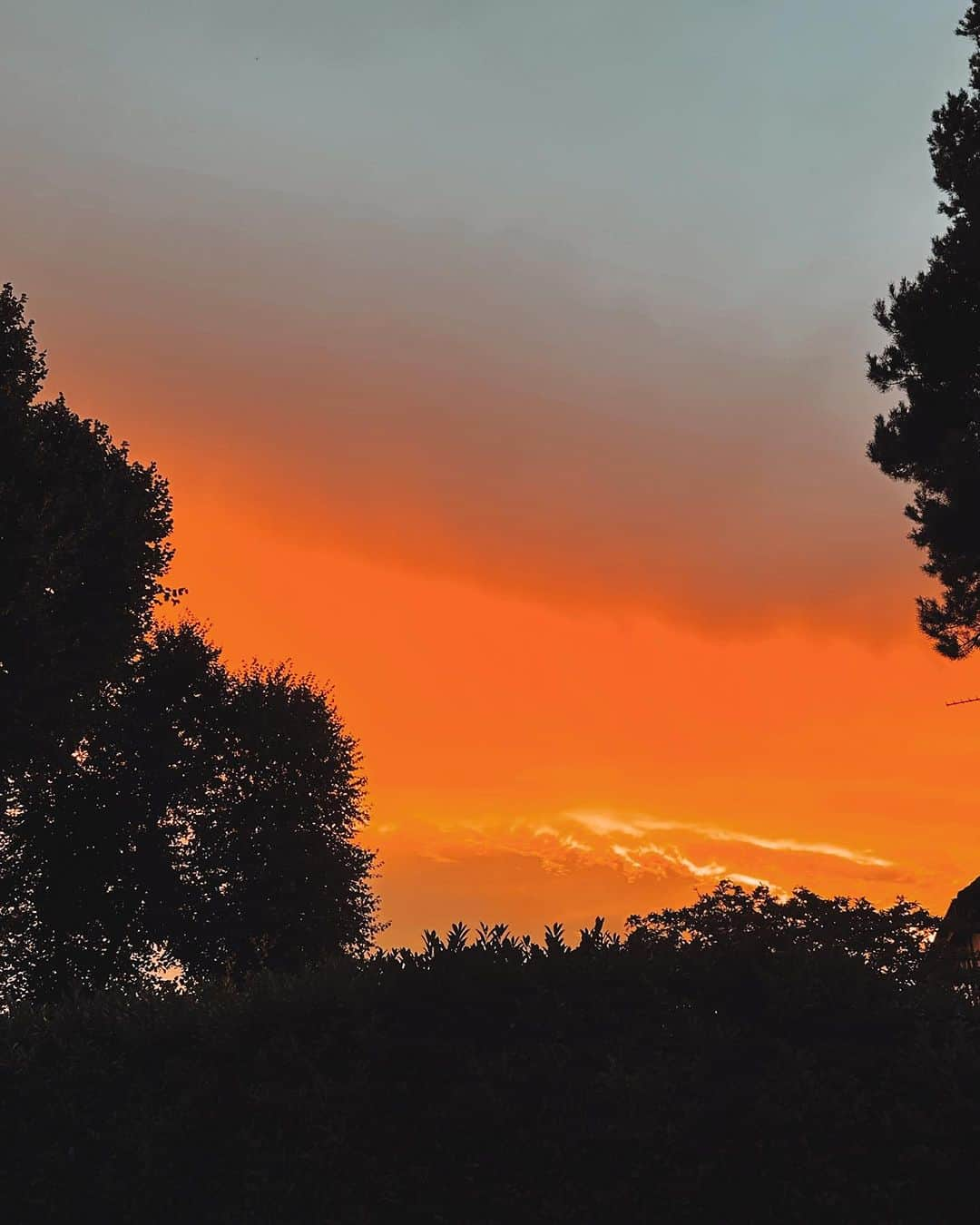 ファーン・マッキャンのインスタグラム：「Take a step back right now, today & find 3 gratitudes around you ✨🙏🏼.  For me…  1- The beautiful sky 🌞 the other evening that I took a snap of whilst out on our early evening walk. It stopped me in my tracks & took my breath away…I looked up & felt an overall feeling of calm & contentment. When life can feel scary, take a deep breath in & look up. The skies can calm the soul. 🌅  2- My friends & my mum 👯‍♀️who have been such a loyal support network since having Finty. Becoming a mamma to two - it was a worry having to divide my time & I didn’t want Sunday to feel left out or bored over the summer holidays. Having to think of the endless activities to keep your kiddies entertained throughout the summer is one thing, however juggling that with a newborn is another. So THANKYOU to my friends who have come & collected Sunday and included her in their days out, bbqs, beach days, sleepovers etc. She has quite possibley had the BEST summer holidays ever ☀️🕶️ ! & to my Mum who is there for us no matter what 🩷.  My business. I feel so grateful that I have still been able to work on my other baby 📲 @shoorah whilst looking after my newborn baby 🥰👶🏼. We have an amazing team who work incredibly hard behind the scenes to make sure Shoorah is running seamlessly. Our mission is to help you keep your mental health in check. It’s the ultimate on the go self development tool. And for that…I feel immensely proud!  What are you grateful for ? ⬇️  #grateful #gratitude #mindset #positivity #selfwork」