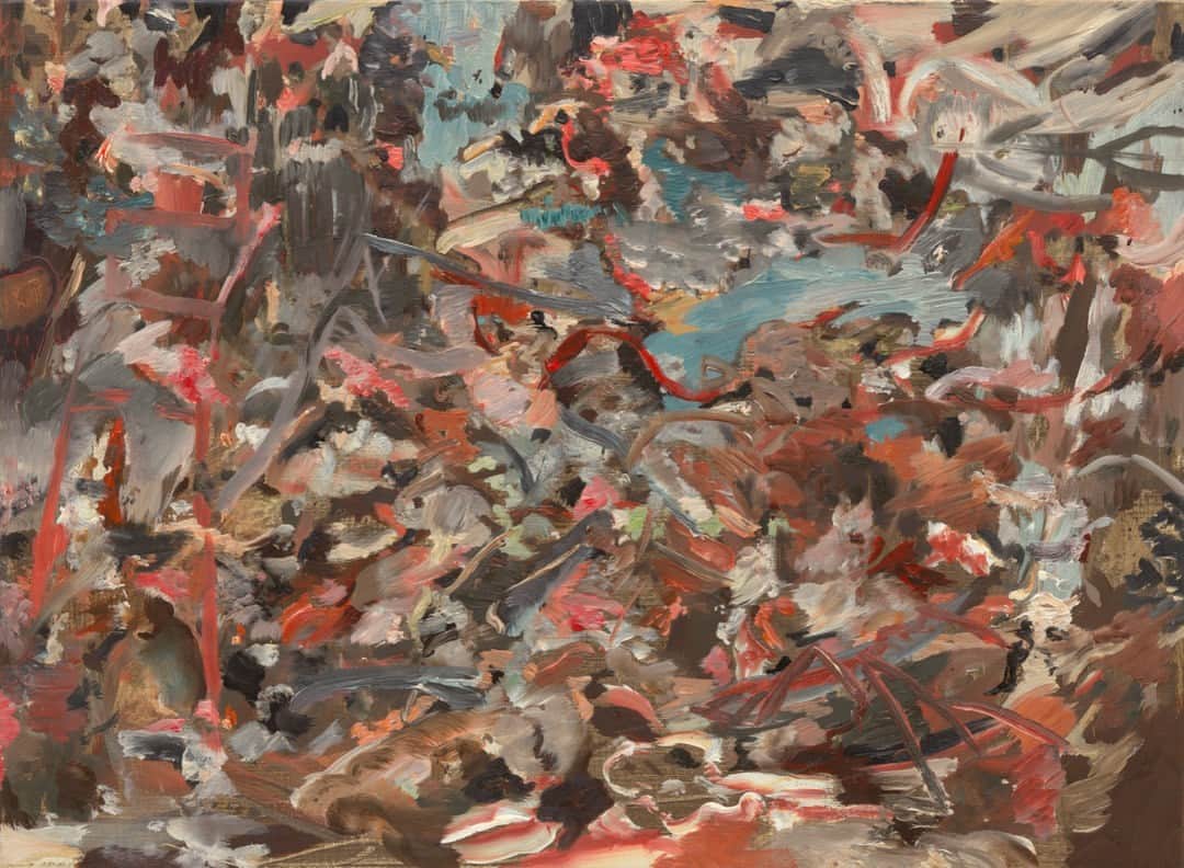 シー ニューヨークのインスタグラム：「'Untitled', Cecily Brown, 2010」