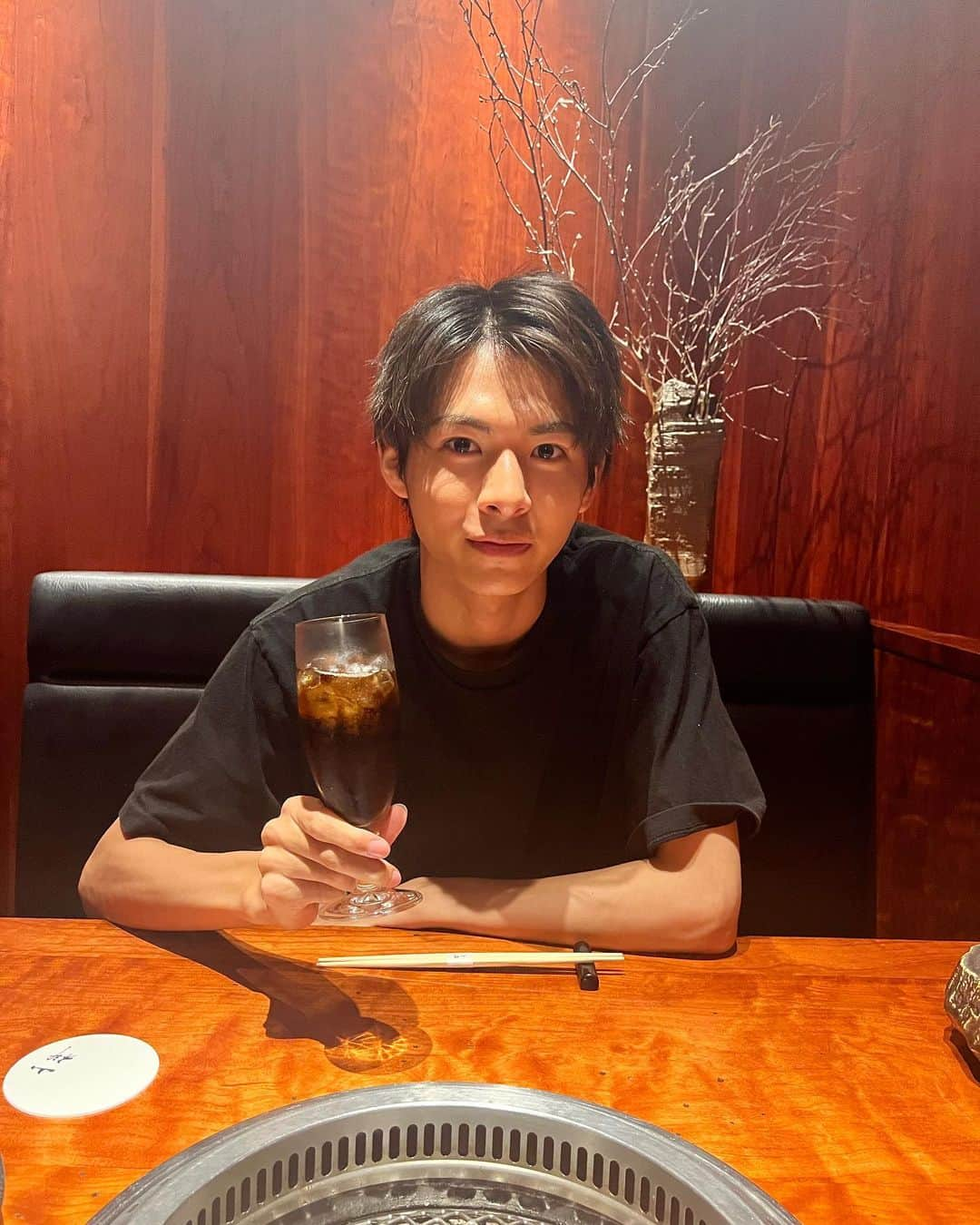 井上想良さんのインスタグラム写真 - (井上想良Instagram)「りおに祝ってもらいやしたぜ。」8月18日 20時38分 - inoue_sora_0812