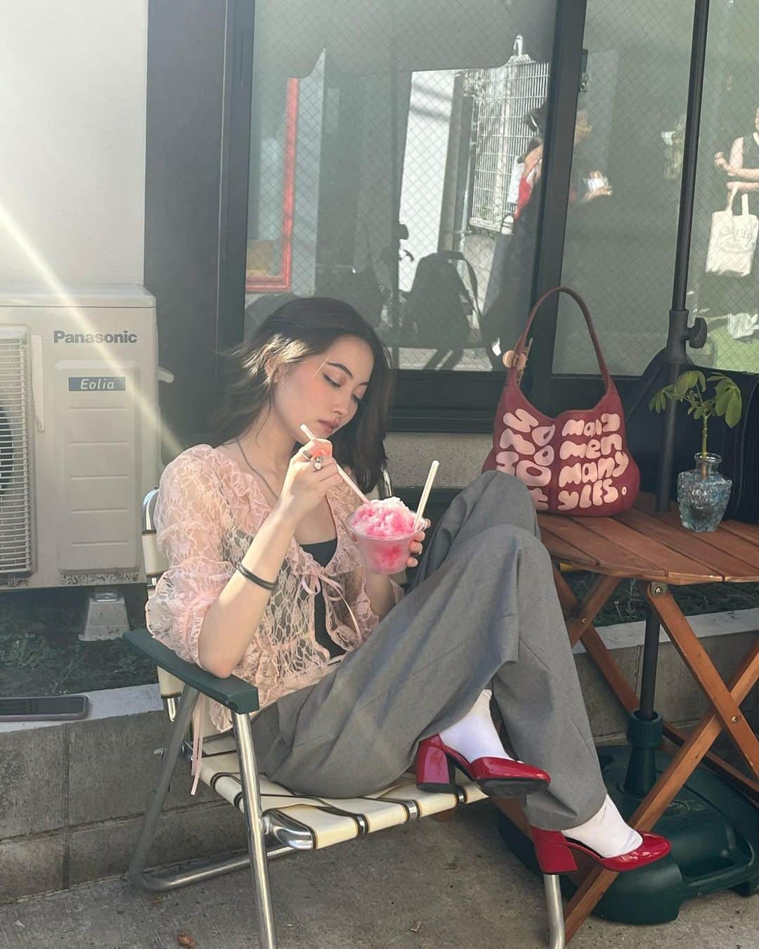 シュナイダー飛夢のインスタグラム：「Dump🌷」