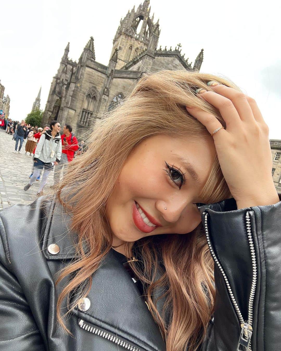 小橋マリカのインスタグラム：「Edinburgh🏴󠁧󠁢󠁳󠁣󠁴󠁿🏰」