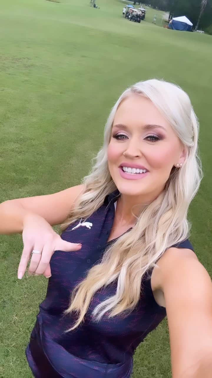 ブレア・オニールのインスタグラム：「Where you playing this weekend?!? ⛳️ I’m headed to #seattle for some golf with my @puma @cobragolf @pumagolf Fam 💥」