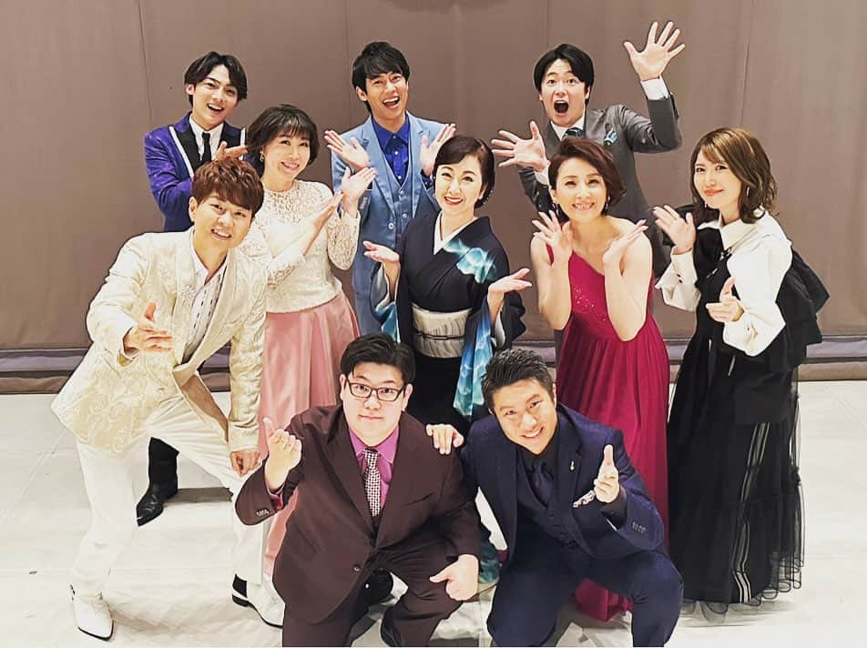 松阪ゆうきのインスタグラム：「明後日 8/20(日) 19:30〜 NHK-BSプレミアム📺 『新BS日本のうた@音更町』が いよいよ放送になります❣️  6/30に収録でしたねー🎤  北の大地では 初めての『新BS日本のうた』収録📺  何を歌ったかは⁉️  オンエアをご覧下さいね♪  北海道出身の方の歌も歌わせて頂きましたよ🎤  ぜひ😁  #松阪ゆうき  #nhkbsプレミアム  #新bs日本のうた  #北海道  #音更町  #伍代夏子 さん #水森かおり さん #水田竜子 さん #パクジュニョン さん #辰巳ゆうと さん #おかゆ さん #一条貫太 さん #戸子台ふみや さん #渡辺健太アナウンサー」