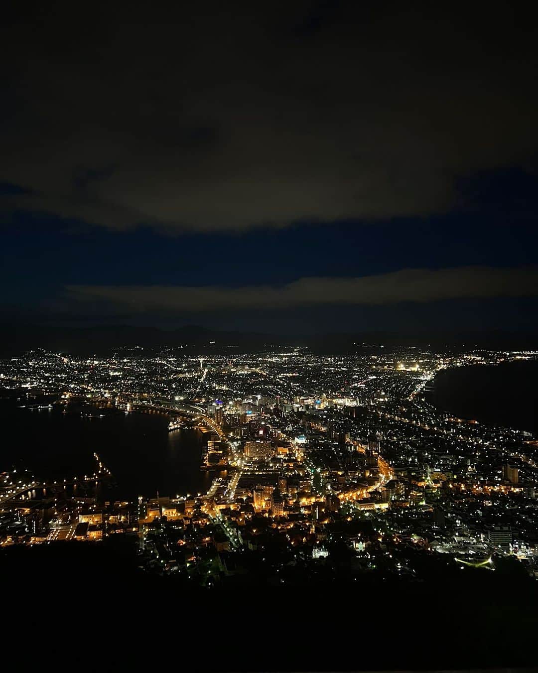 藤井萌さんのインスタグラム写真 - (藤井萌Instagram)「📸 ADのお仕事記録。函館の夜景」8月18日 21時11分 - fujii_moe