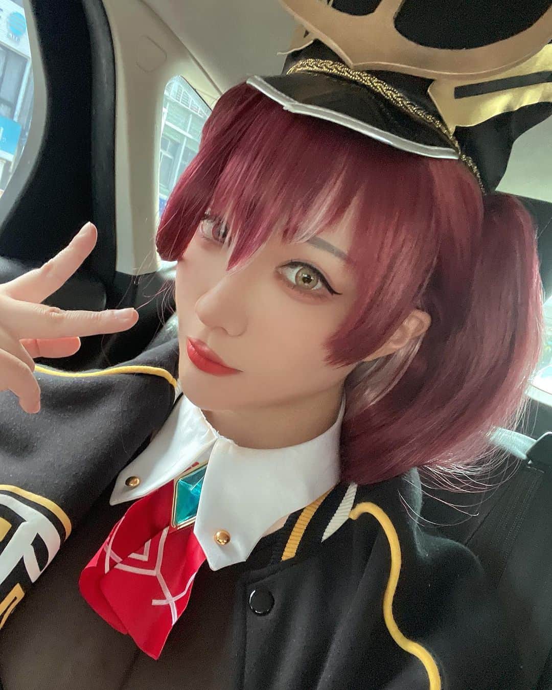 千尋のインスタグラム：「今天謝謝大家來玩💗 明天預定是約兒！一樣預計3:30左右 會到場外拍照！今天有拍到千尋的 歡迎TAG我💗」