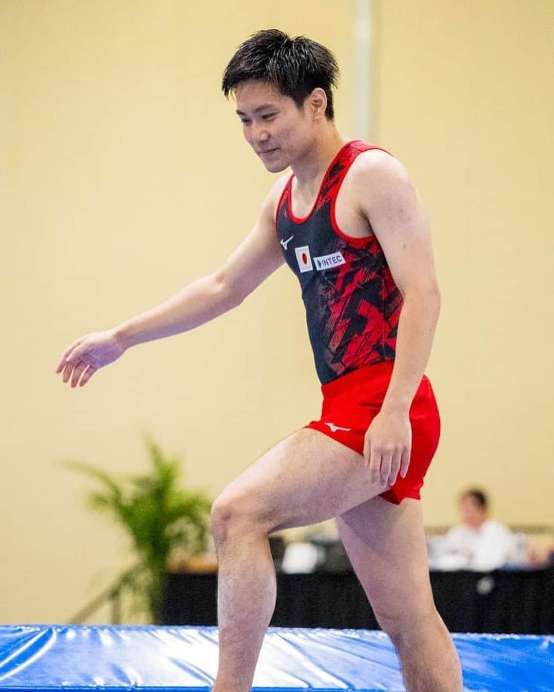 堺亮介のインスタグラム：「. World cup 🇺🇸  個人もシンクロも まだまだ出来る🔥 まだまだ楽しめる✨  #trampoline #トランポリン #ワールドカップ #worldcup #日本代表 #teamjapan」