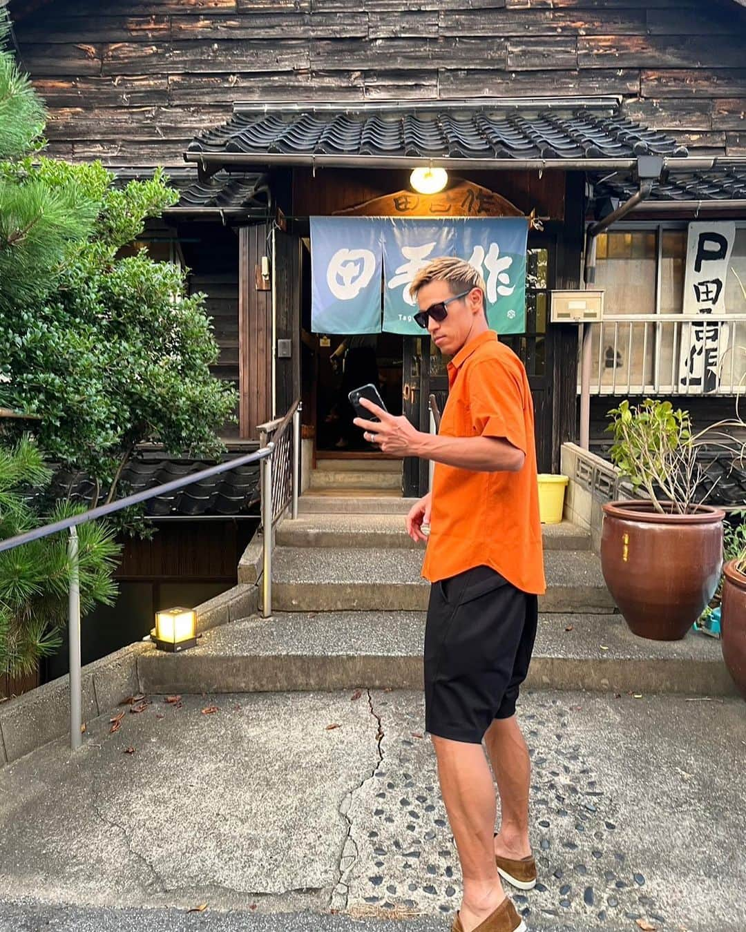 本田圭佑さんのインスタグラム写真 - (本田圭佑Instagram)「🌅」8月18日 21時23分 - keisukehonda