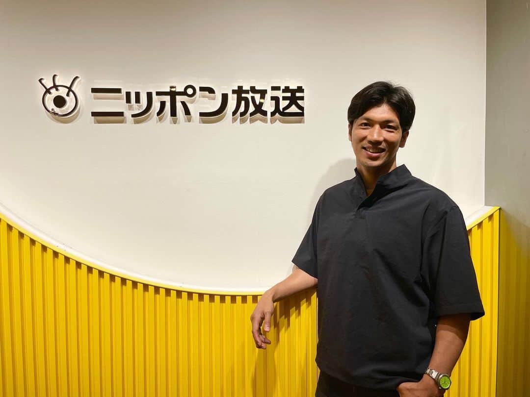 村田諒太のインスタグラム：「8月21日から25日までニッポン放送にて6:43-6:49まで放送の黒木瞳さんがナビゲーターの「あさナビ」に出演しています！！ 朝早いですが良かったらお聞きください！ 〜広報事務局より〜  https://www.1242.com/asanav/asanav_blog/20230811-301588/」