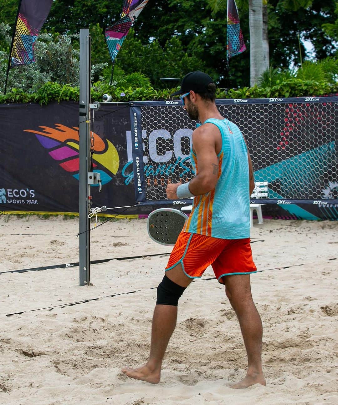 Ricardo Baldinさんのインスタグラム写真 - (Ricardo BaldinInstagram)「Yesterday I played my first professional Beach Tennis tournament, a BT100 in Puerto Rico. 100 stands for as many points the winners get on the ITF ranking. We had a tough match against a young Puerto Rican team and although the game was very competitive we lost 6x4 6x1. I’m very grateful for my partner @garyrhodes19 and for the experience of playing the best we could, a few details and the result could have been different. Really excited to play more tournaments and although we didn’t win, I still get points and become a ranked beach tennis player which is pretty awesome. Thank you @sexybrand.sexy / @sexybrandbr for the support, since I started playing with the Dominator paddle my game have come to another level 🙏🏽  Thank you all also for the continuous support of you guys, wether in modeling, yoga, parenthood, sports and in my life overall 🫶」8月18日 21時39分 - rbaldin