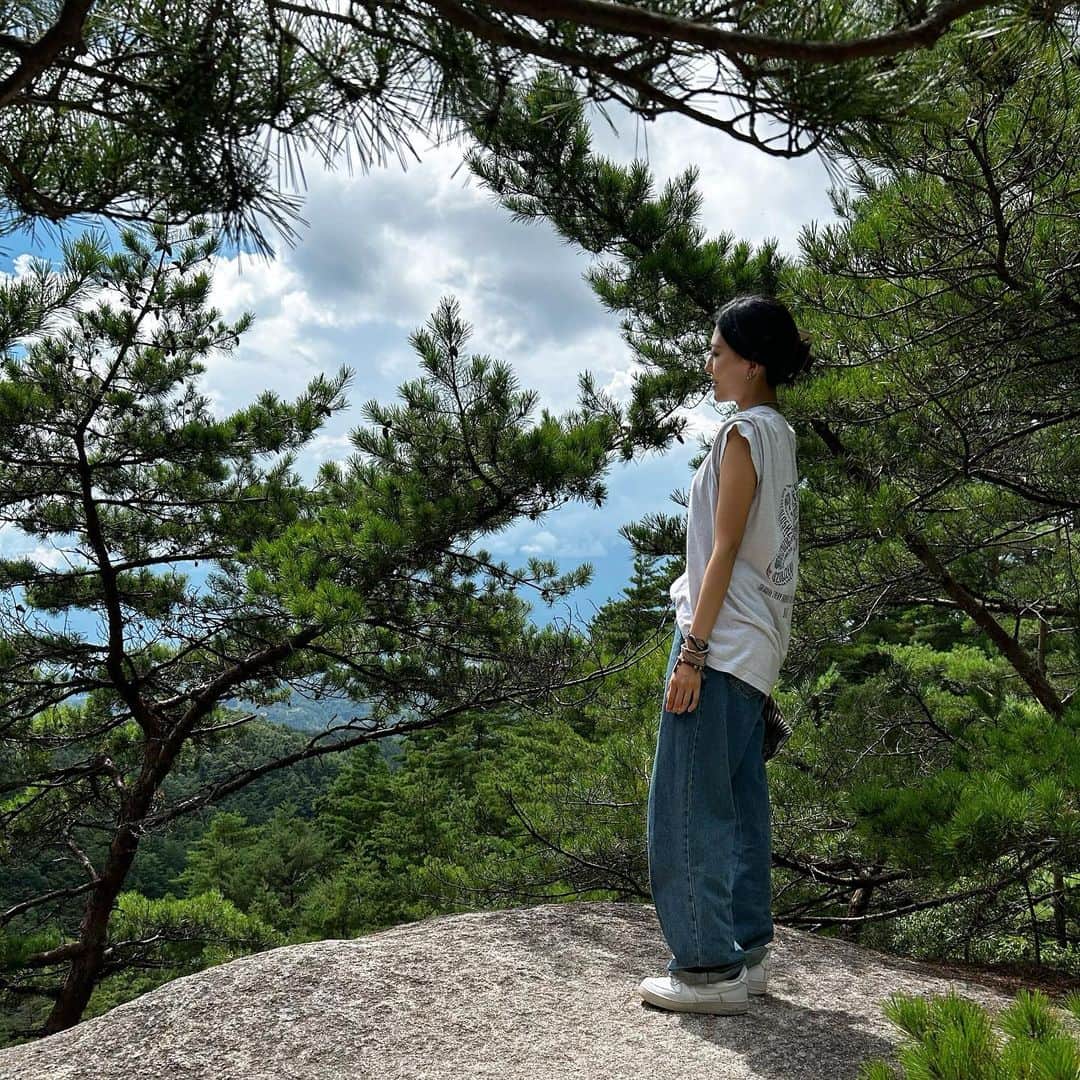 犬塚ヒカリさんのインスタグラム写真 - (犬塚ヒカリInstagram)「#昇仙峡 凄く眺めが綺麗だった🌿 自然の中を歩いてスッキリした〜！！」8月18日 21時42分 - inuzuka48