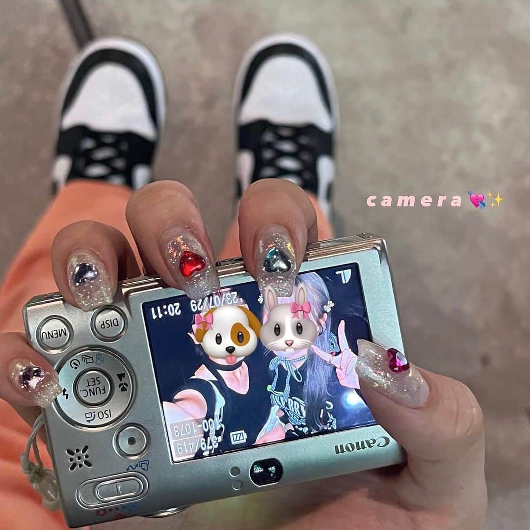 砂糖華さんのインスタグラム写真 - (砂糖華Instagram)「お友達のカメラで📸🎀 ‪　　　　　‬ ‪　　　　　‬ 撮りあったり一緒に撮ったり楽しかったな＾＾💘 カメラ欲しくなった💭 ‪　　　　　‬ ‪　　　　　‬」8月18日 22時02分 - __162cm_